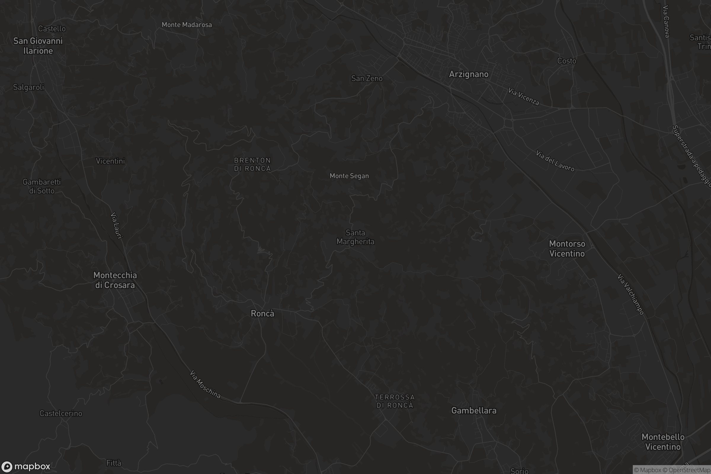 Mappa di Santa Margherita