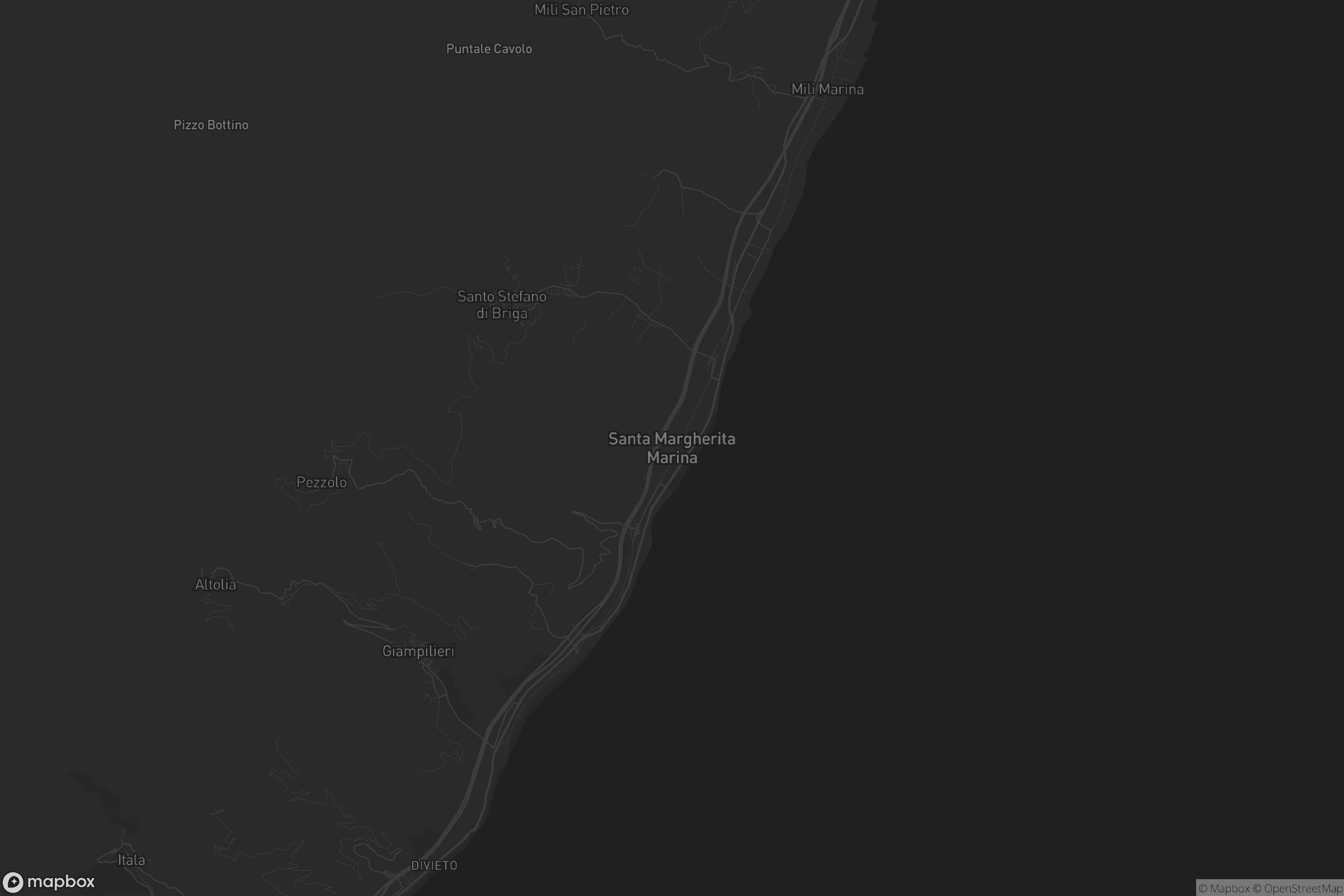 Mappa di Santa Margherita Marina