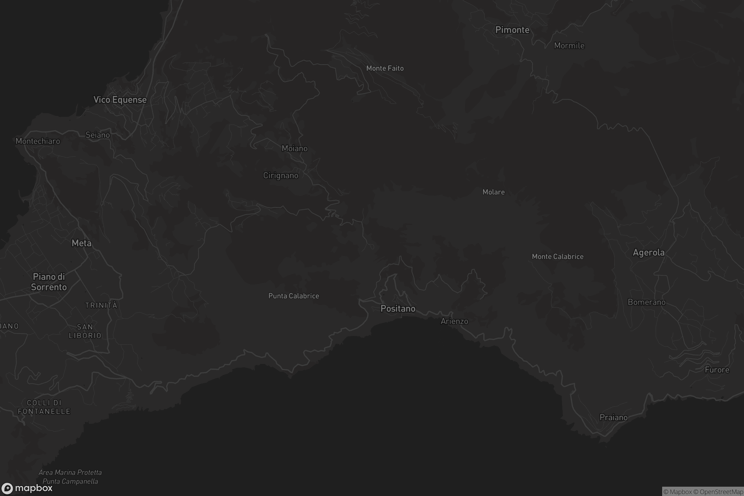 Mappa di Santa Maria del Castello