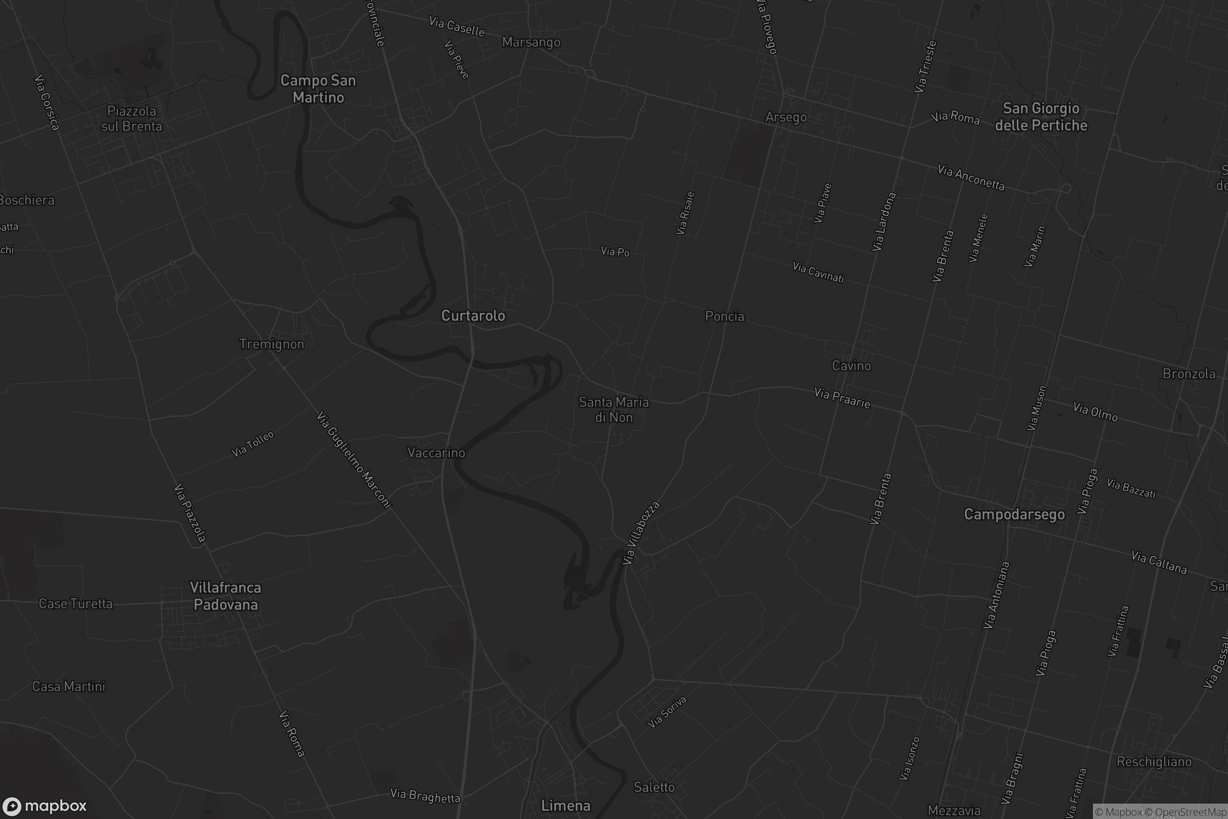 Mappa di Santa Maria di Non