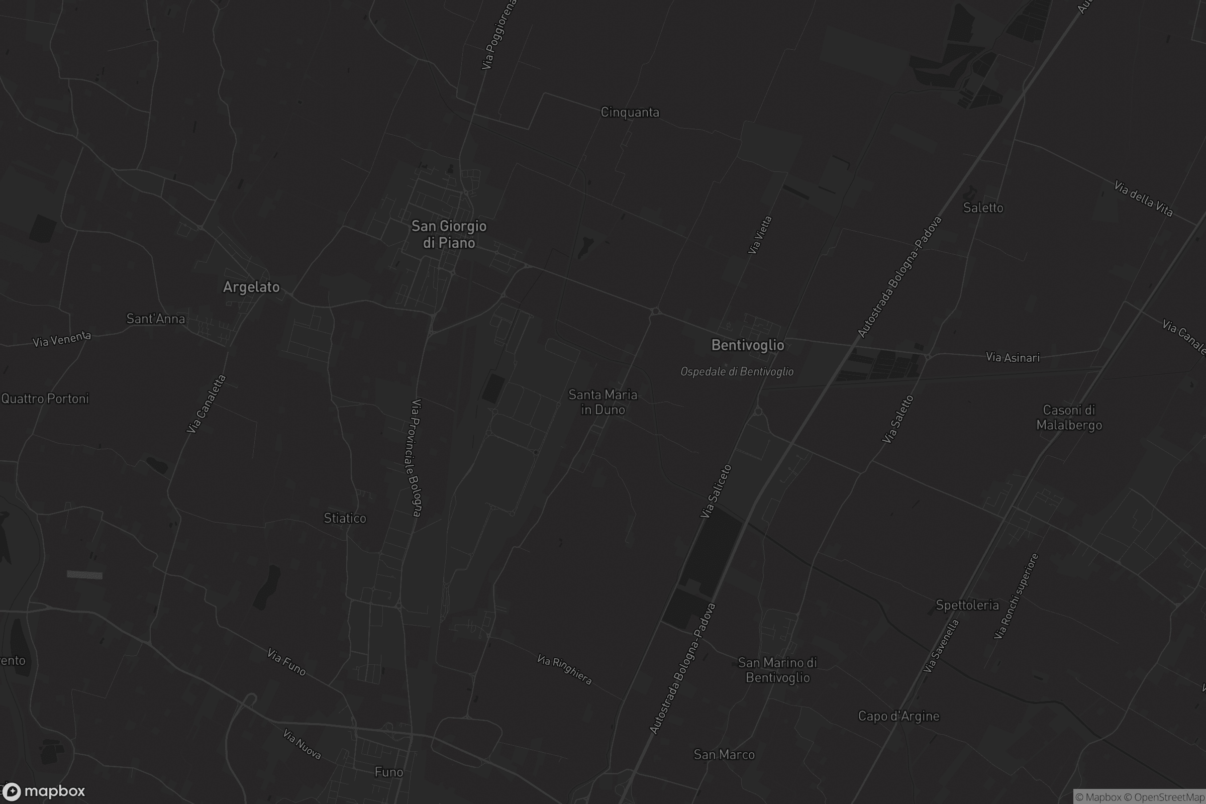 Mappa di Santa Maria in Duno