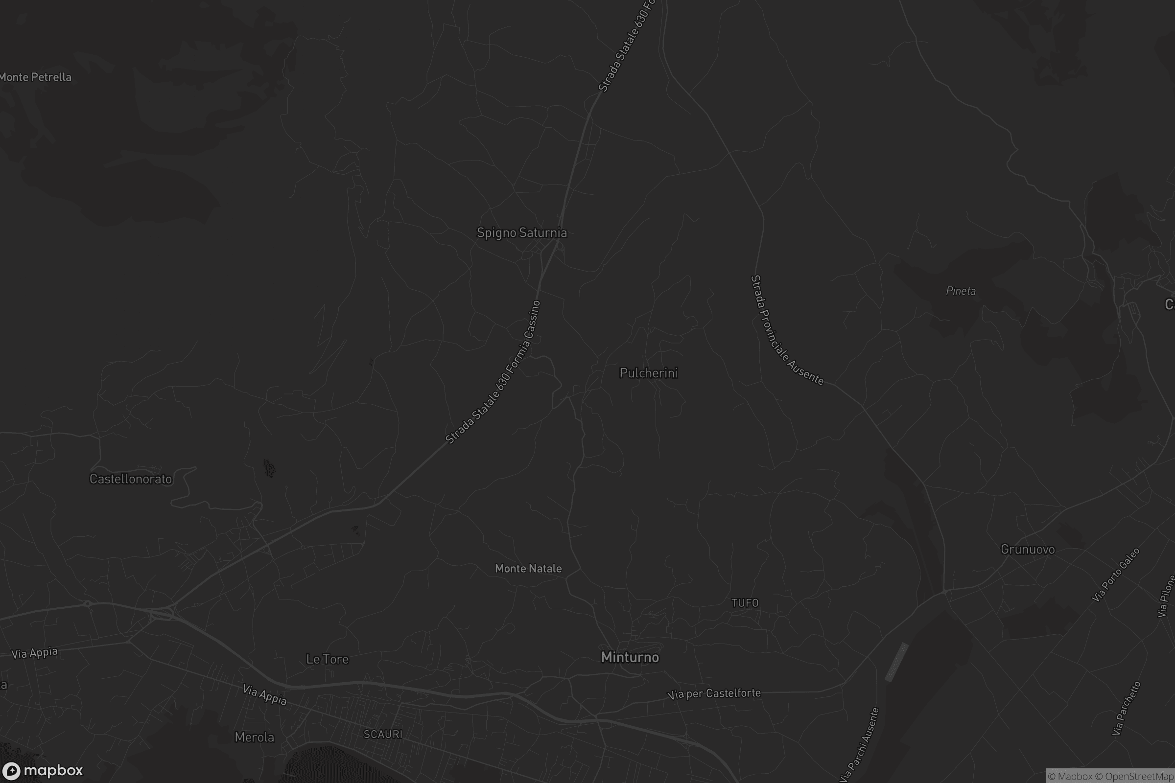 Mappa di Santa Maria Infante