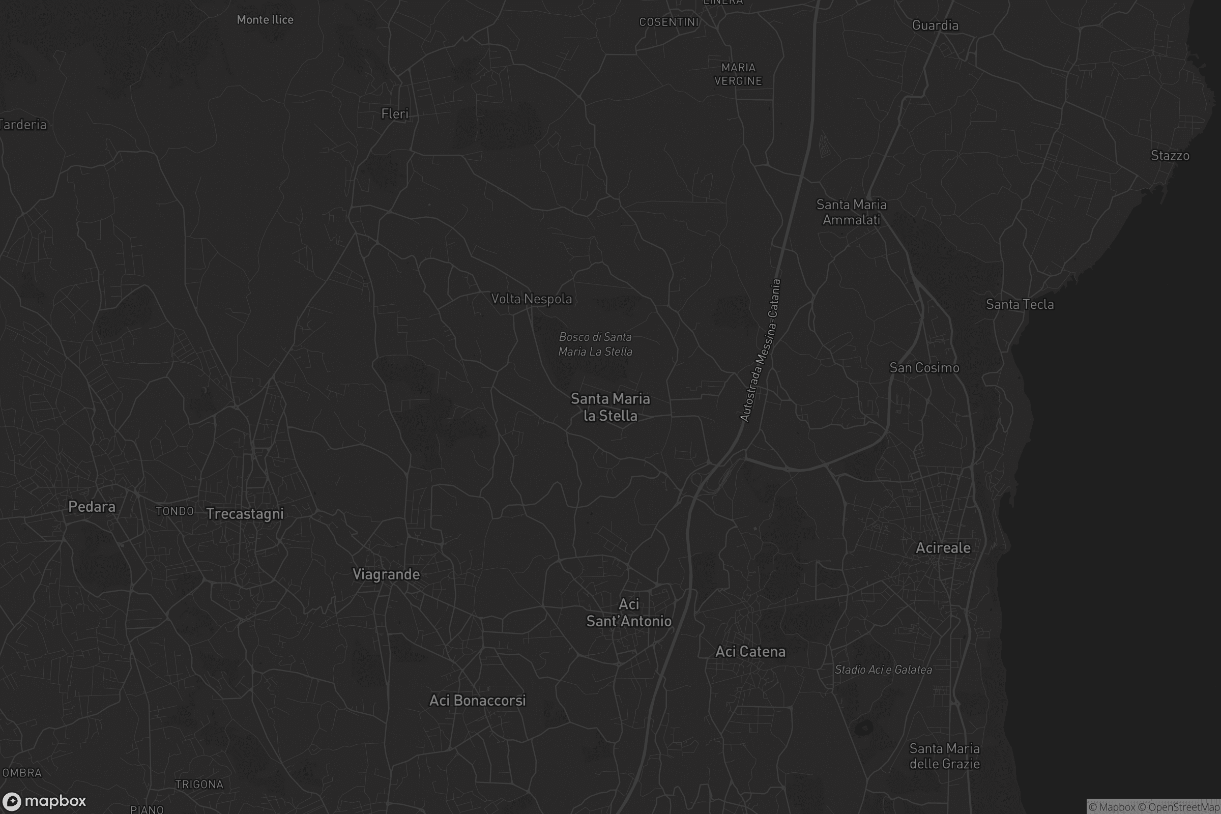 Mappa di Santa Maria la Stella