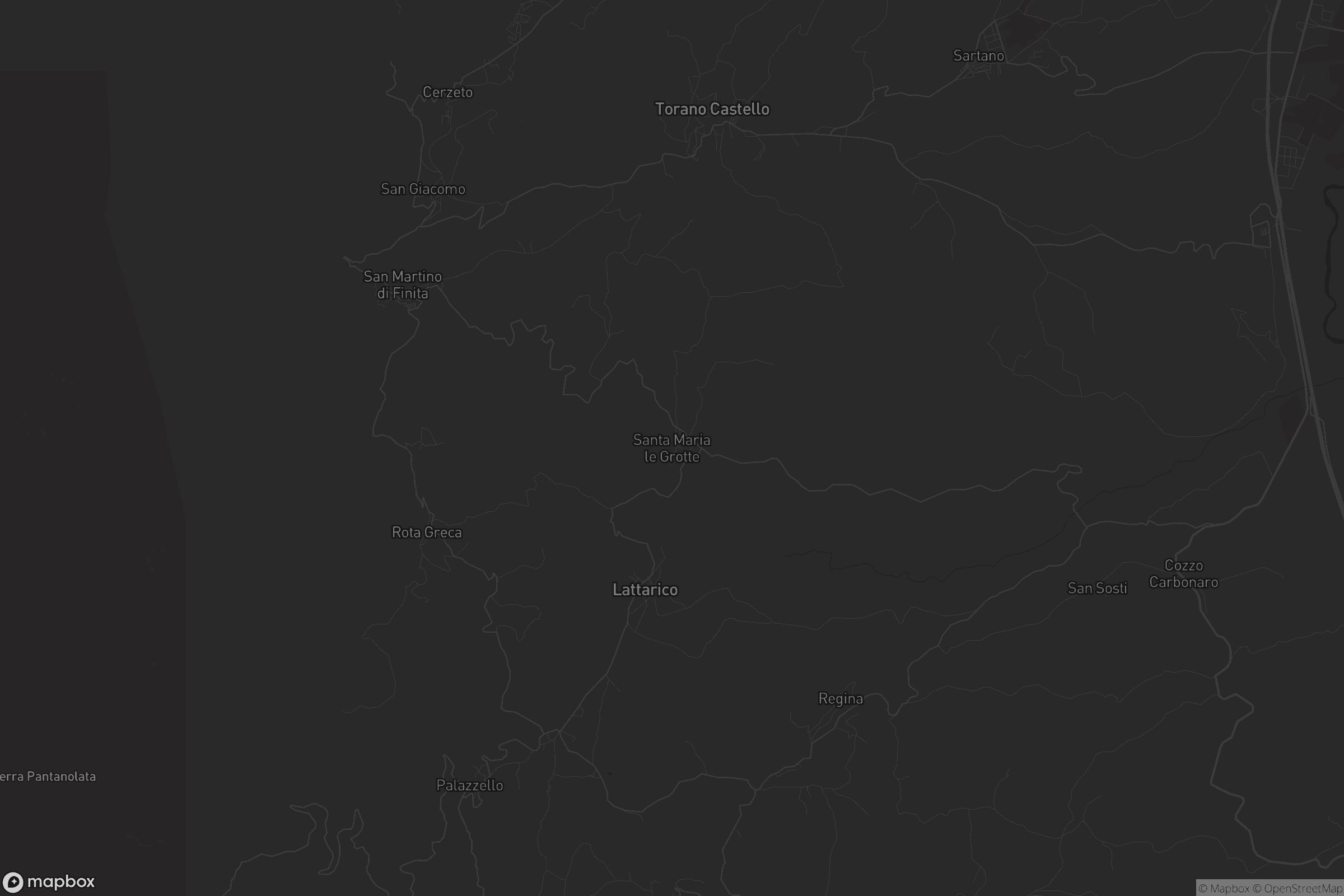 Mappa di Santa Maria le Grotte