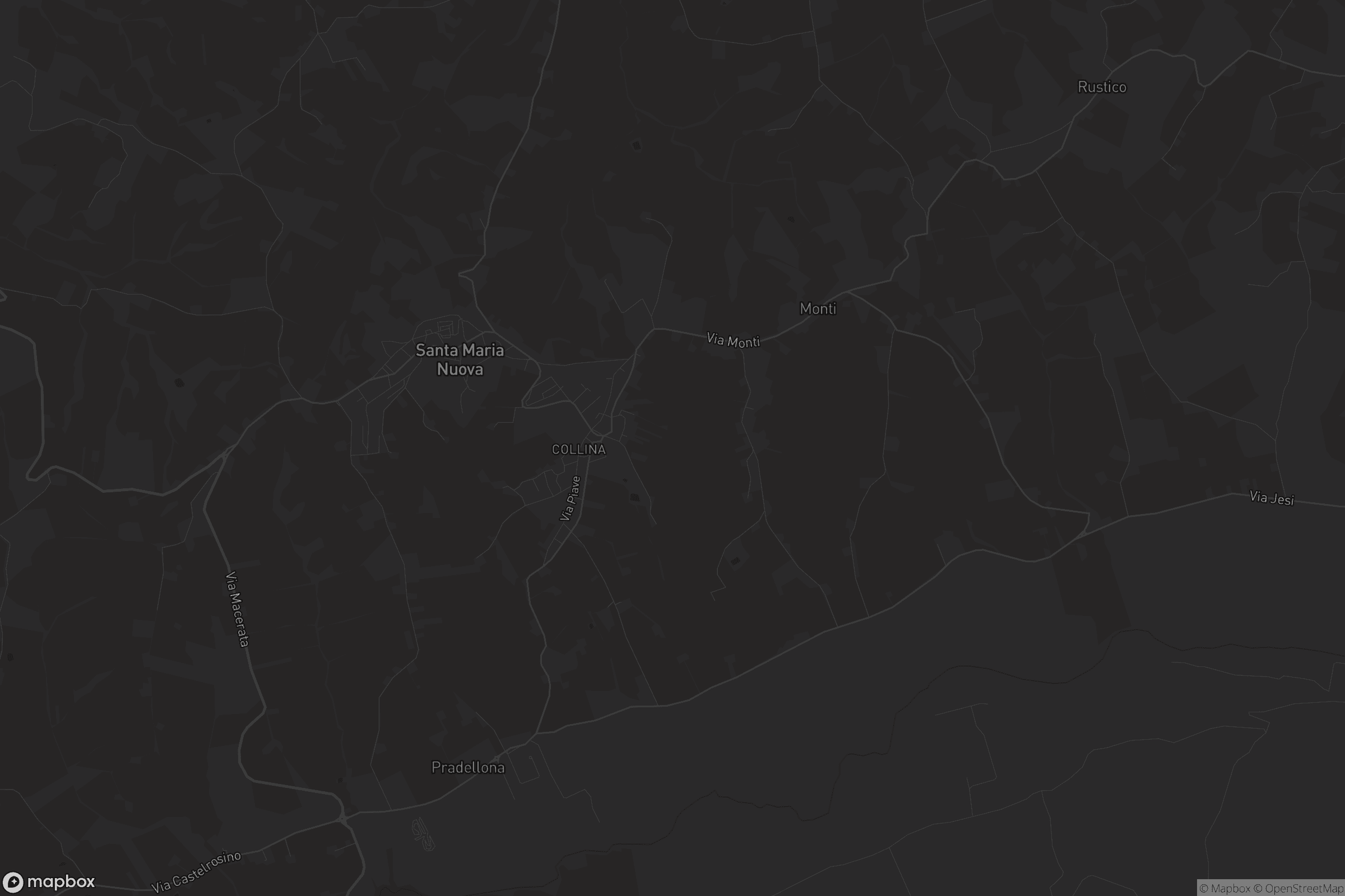 Mappa di Santa Maria Nuova