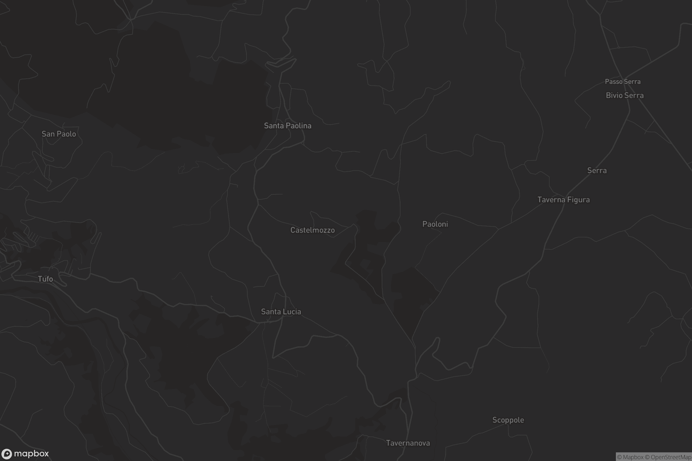Mappa di Santa Paolina