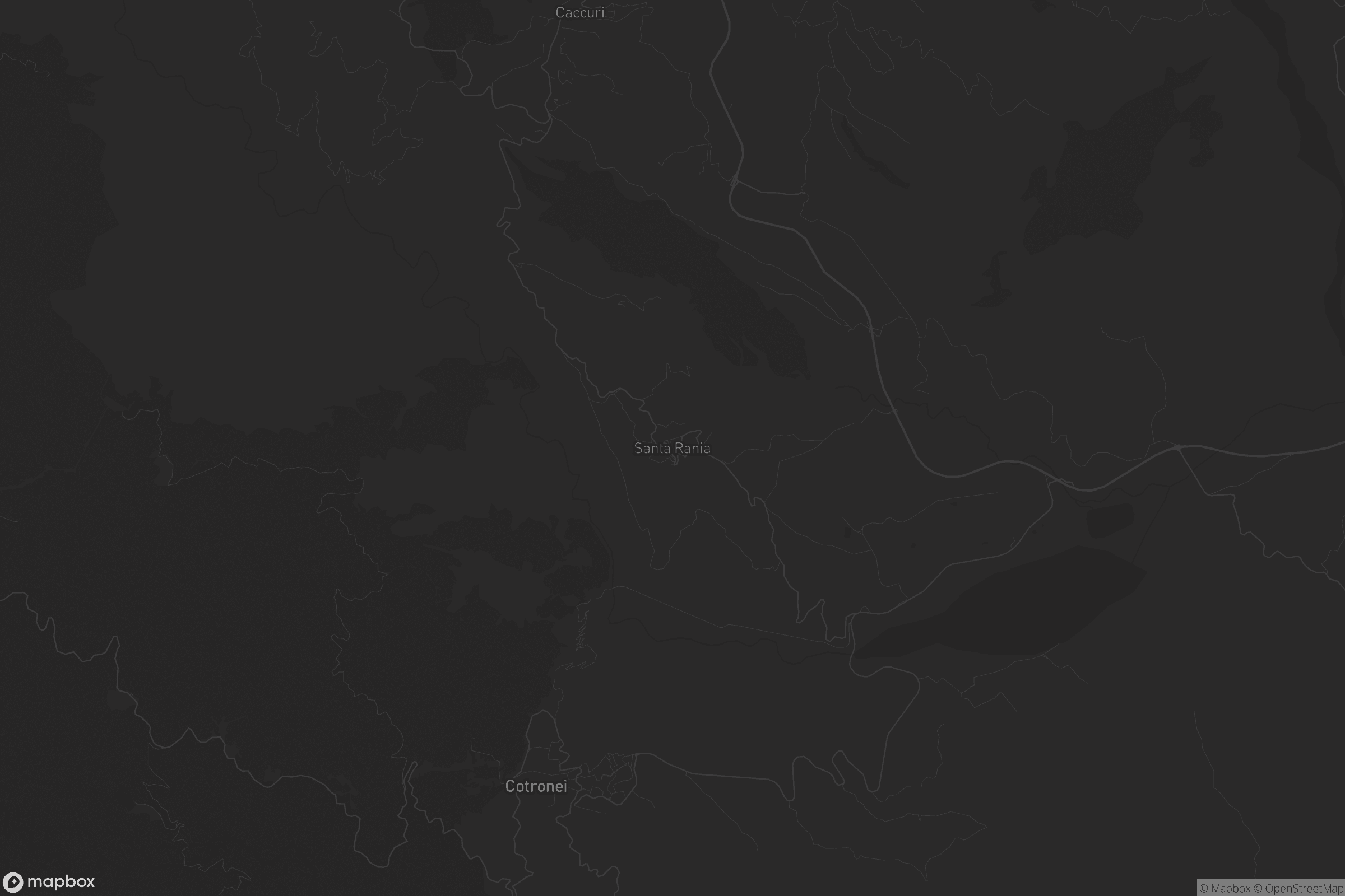 Mappa di Santa Rania