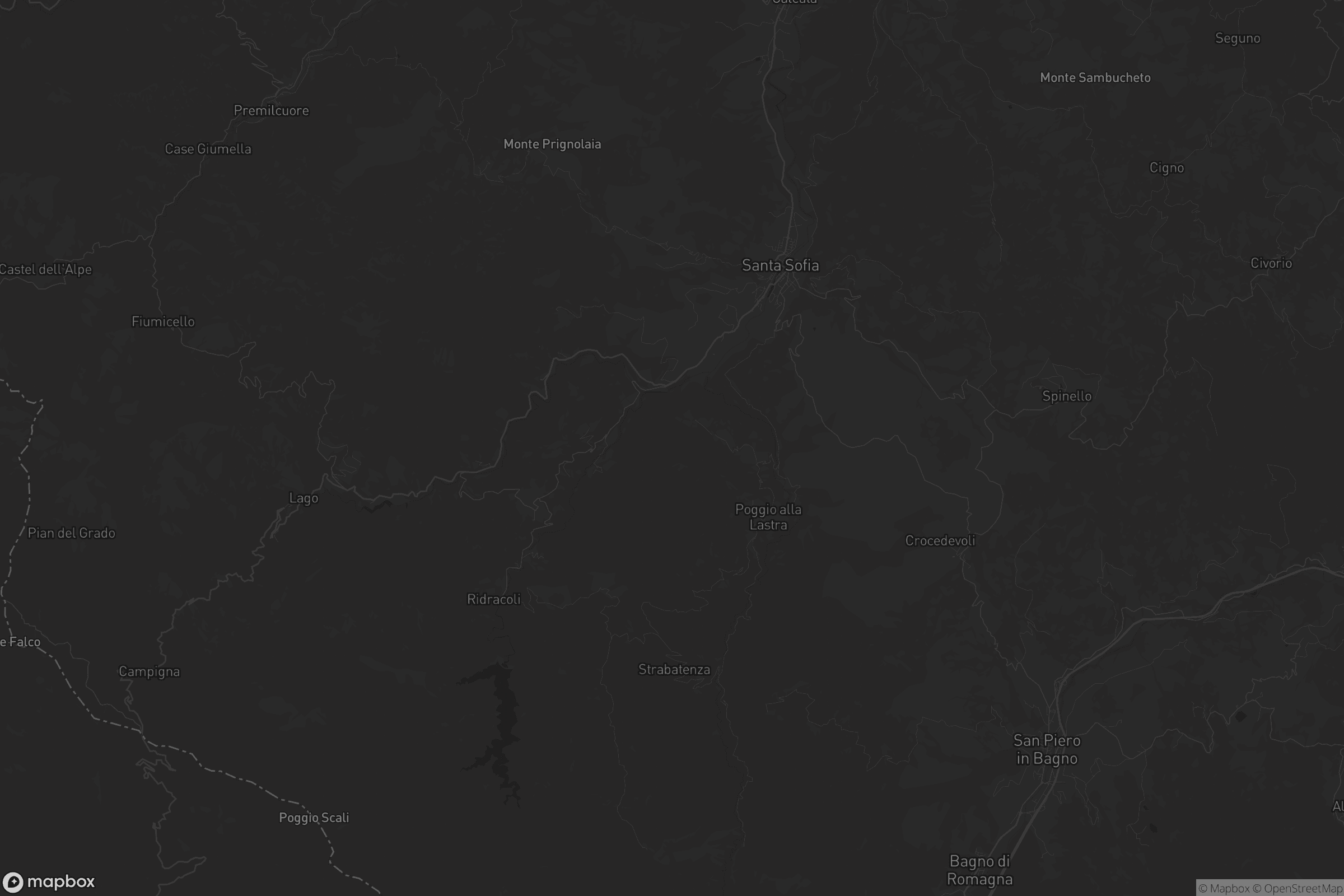 Mappa di Santa Sofia