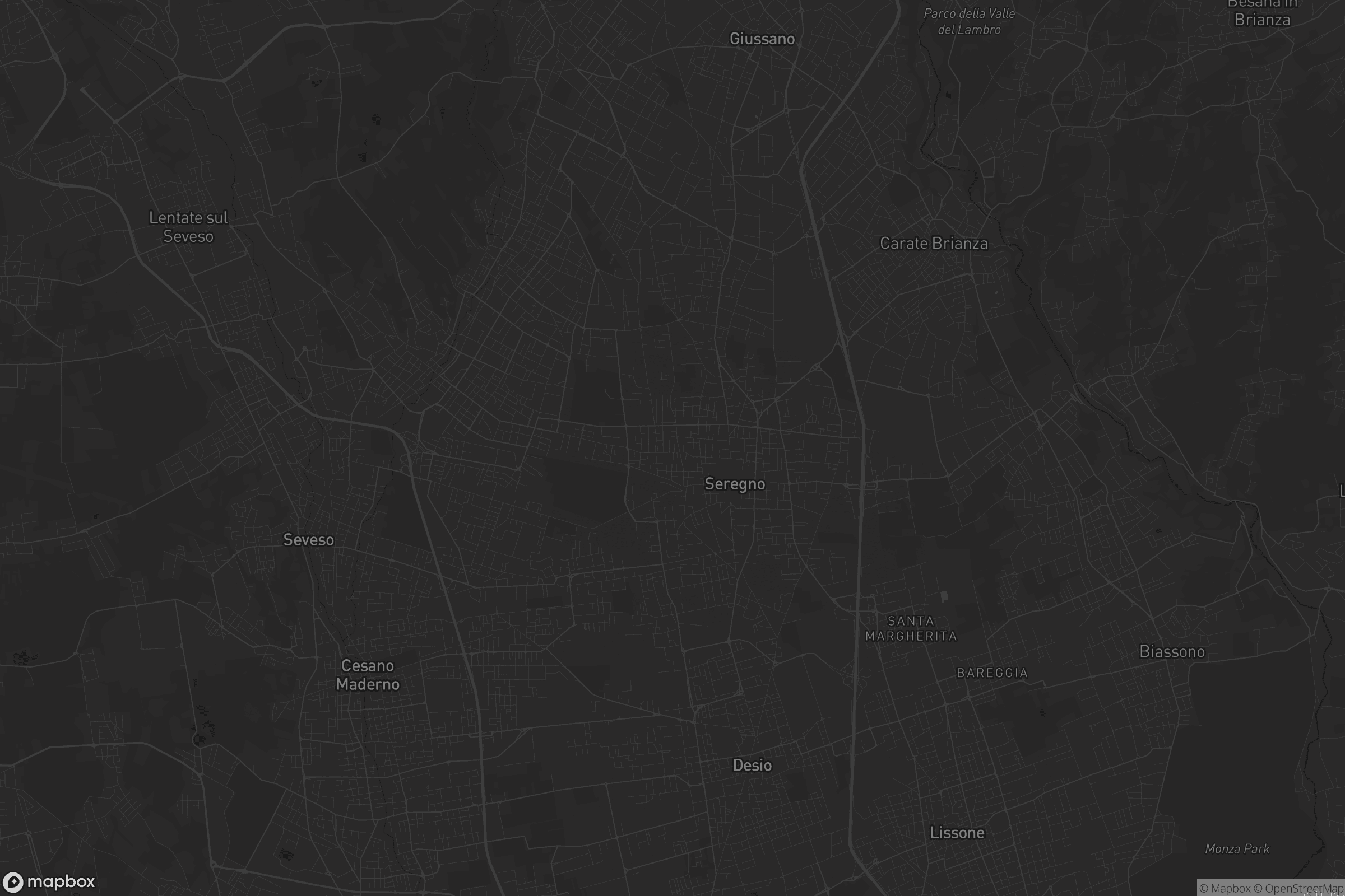 Mappa di Santa Valeria