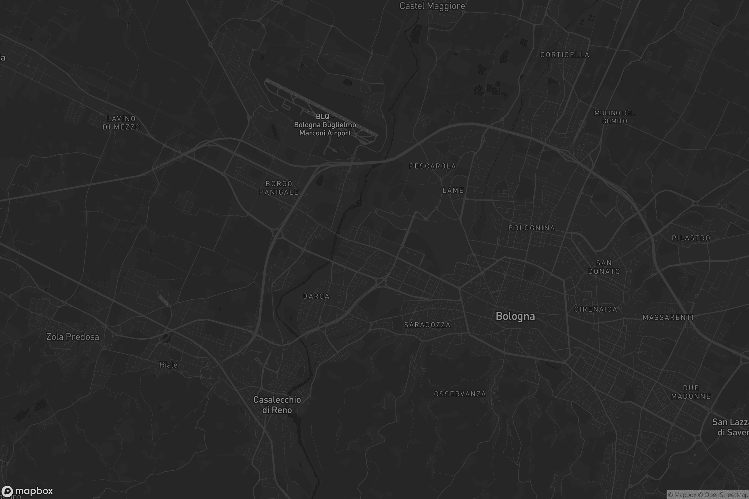 Mappa di Santa Viola