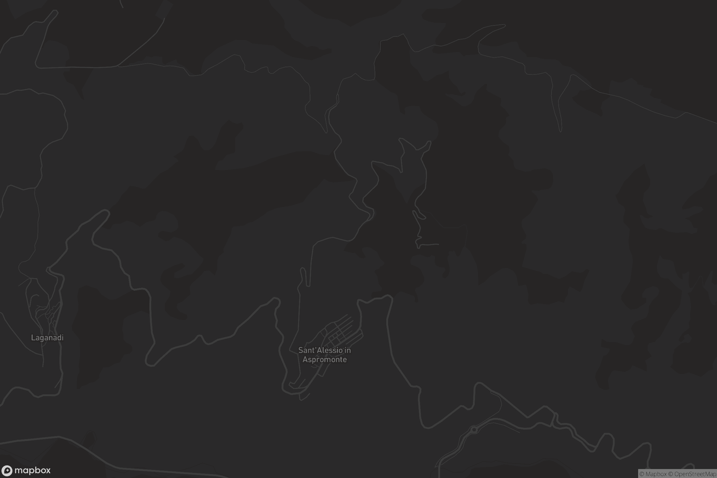 Mappa di Sant'Alessio in Aspromonte