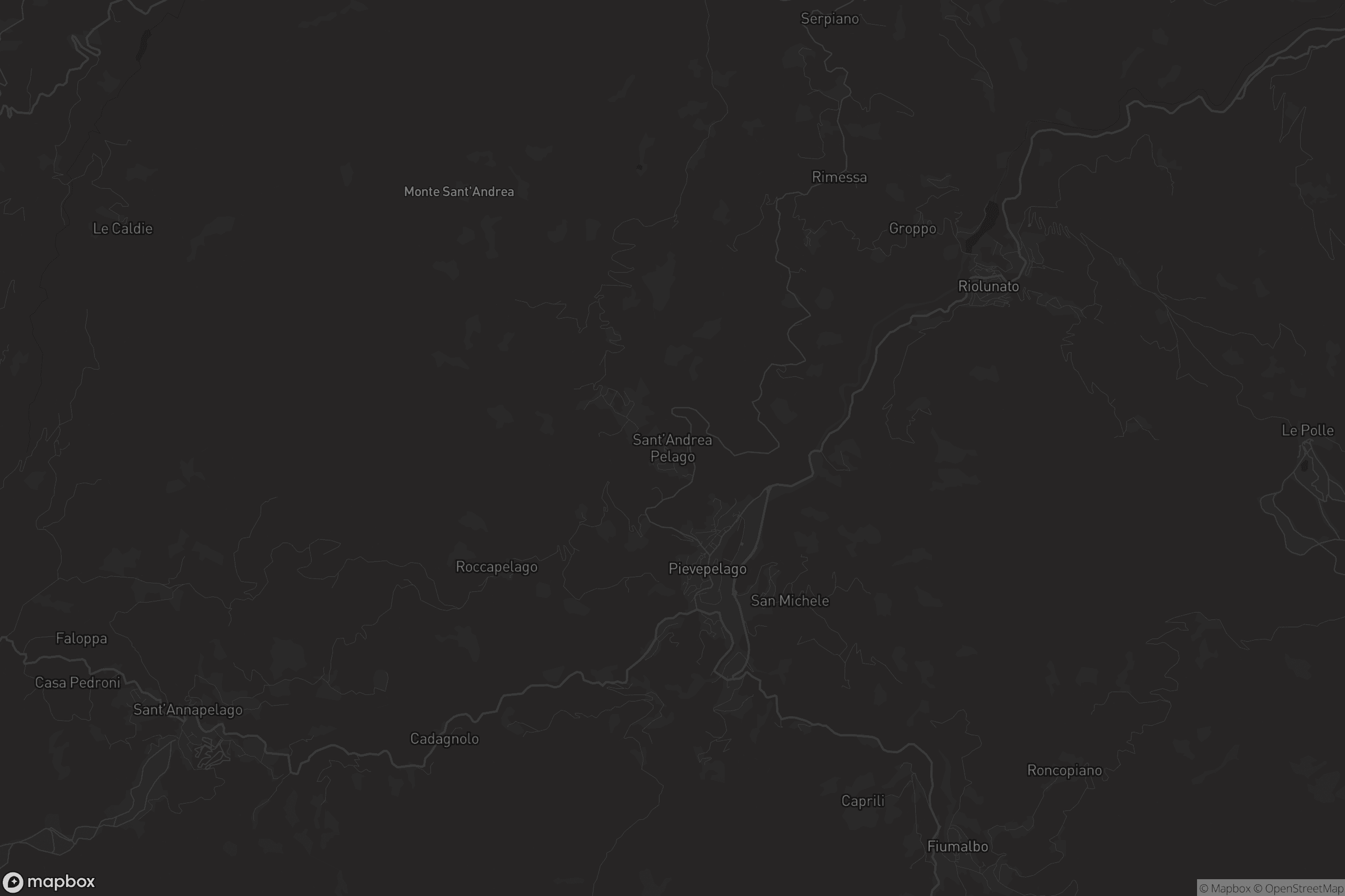 Mappa di Sant'Andreapelago