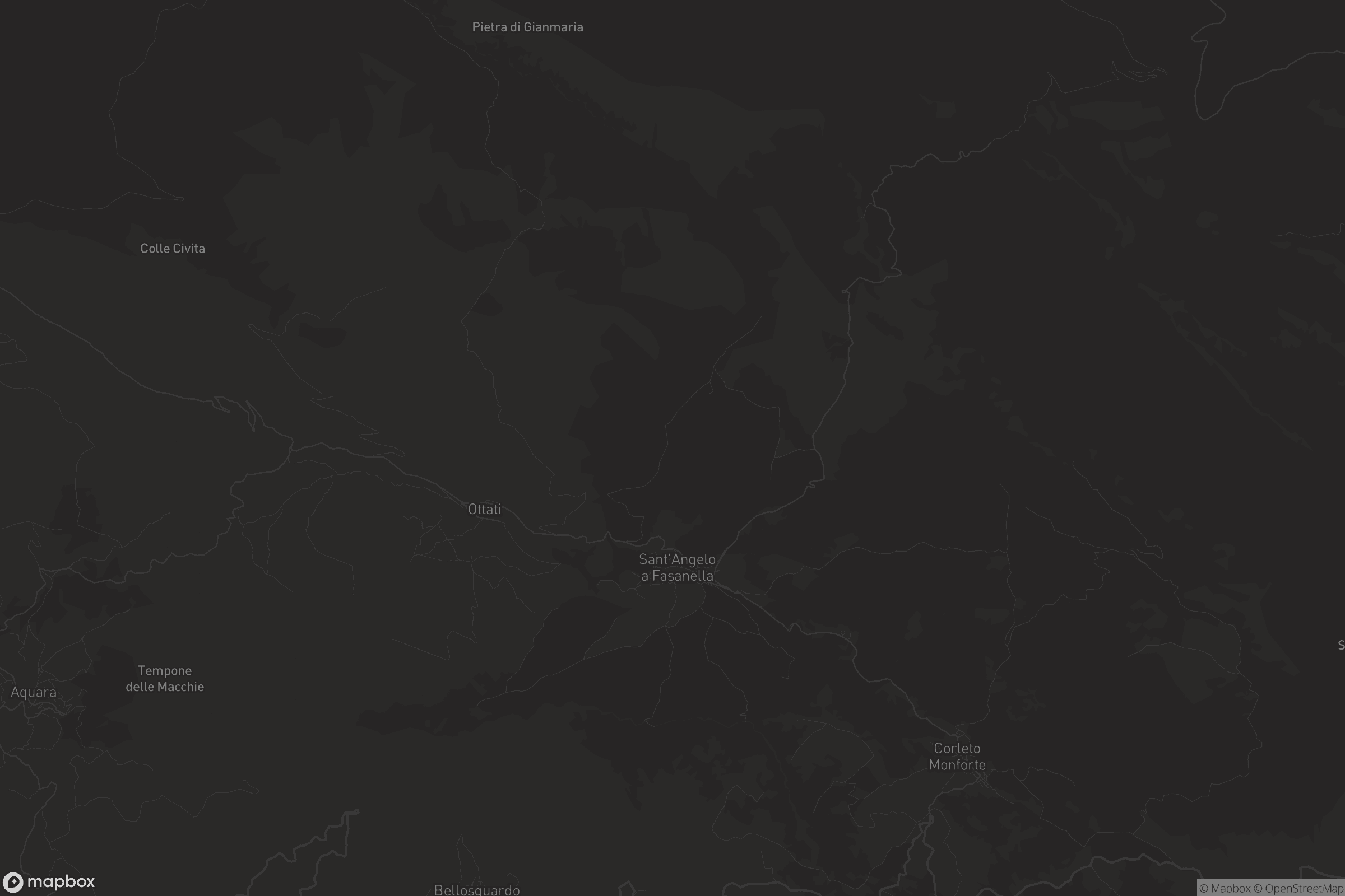 Mappa di Sant'Angelo a Fasanella