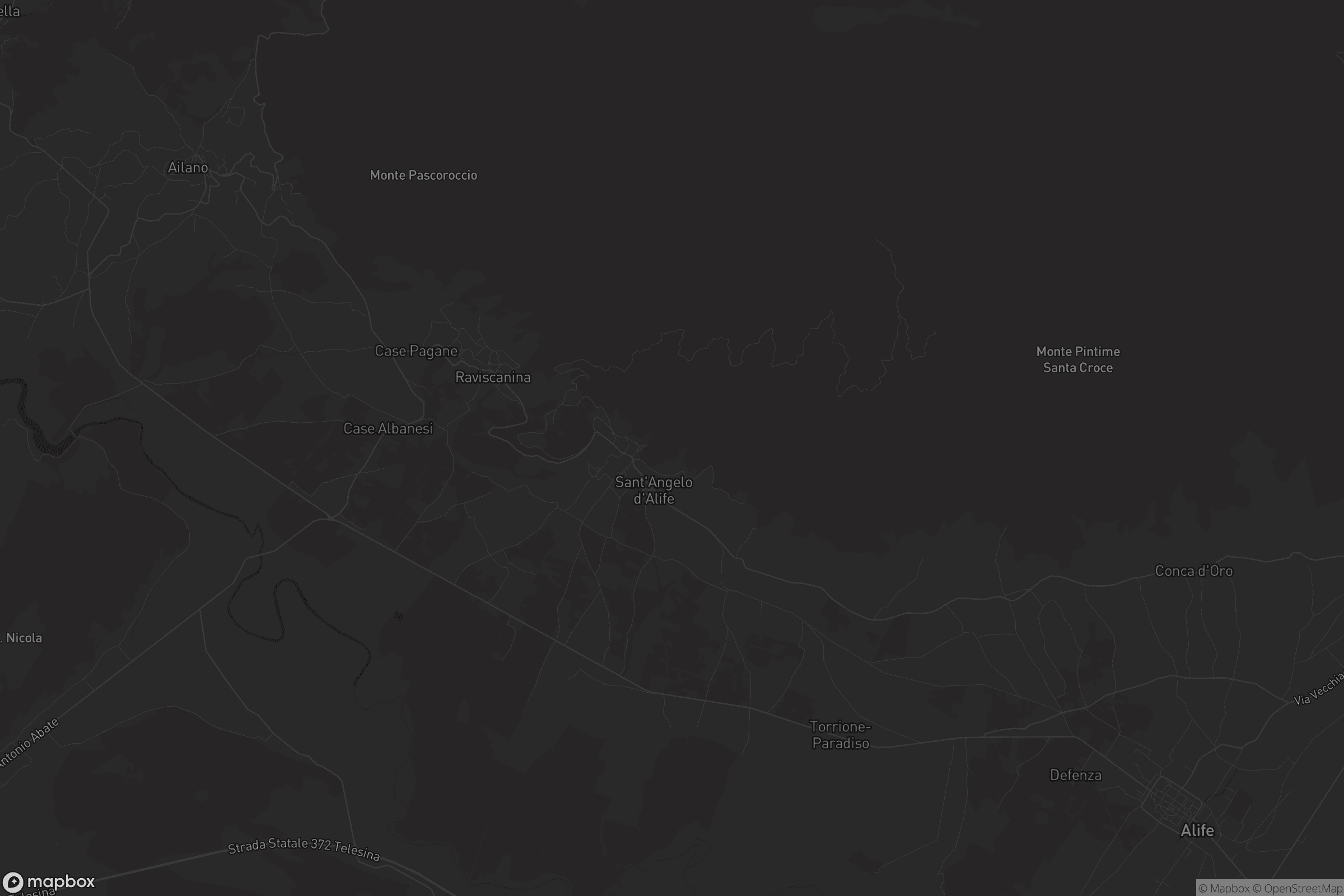 Mappa di Sant'Angelo d'Alife