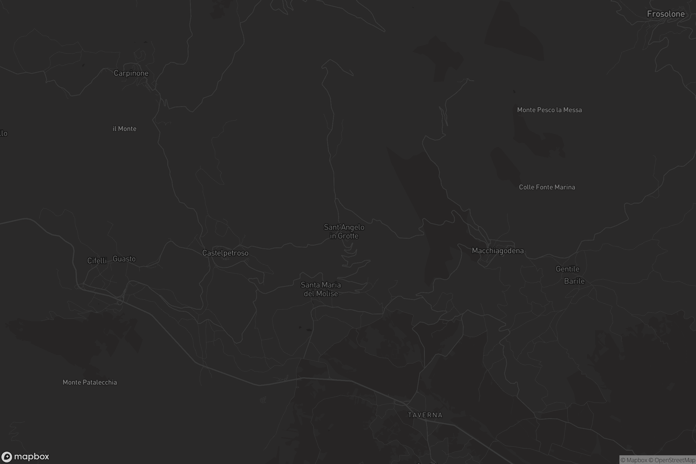 Mappa di Sant'Angelo in Grotte