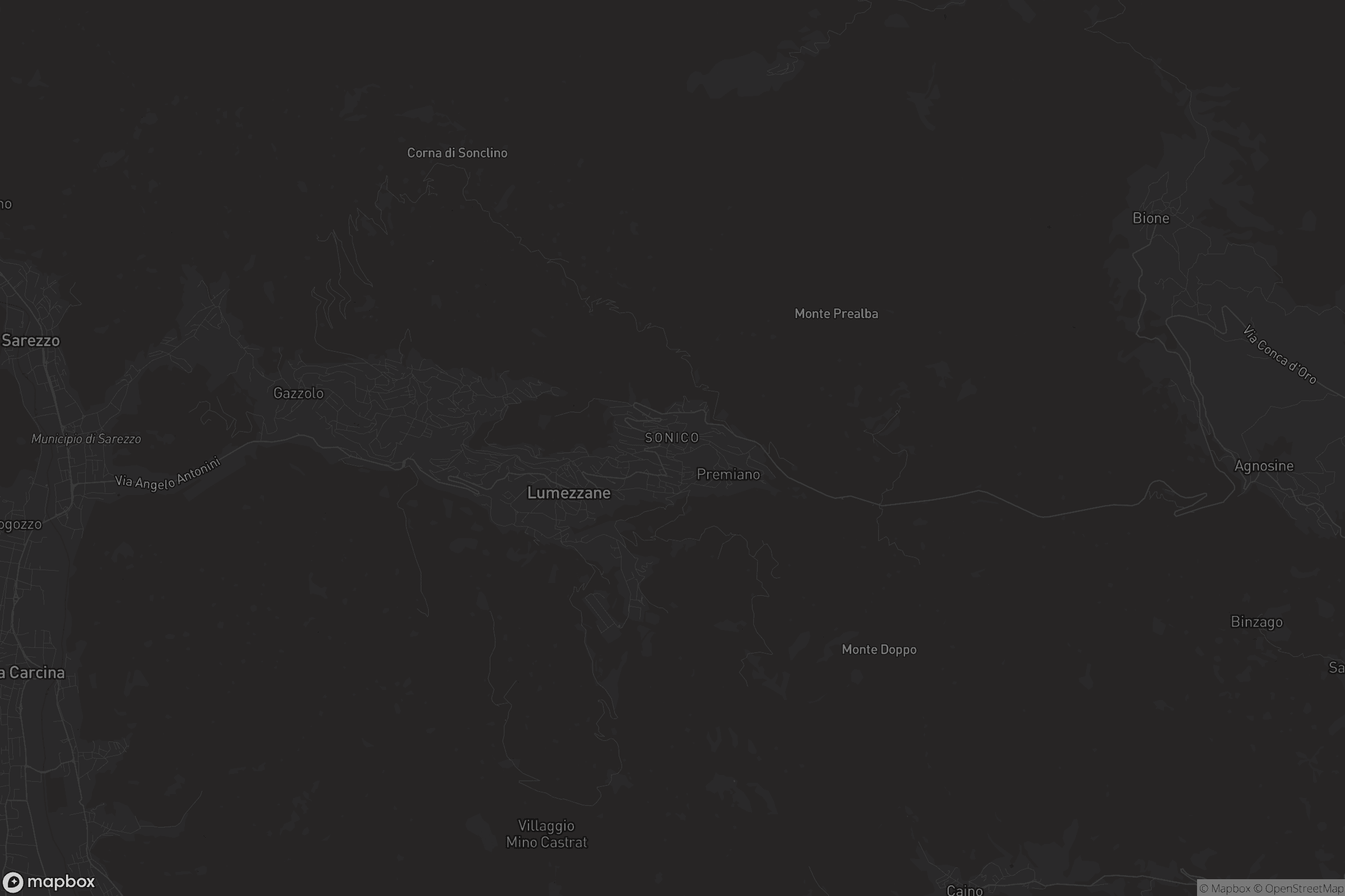 Mappa di Sant'Apollonio