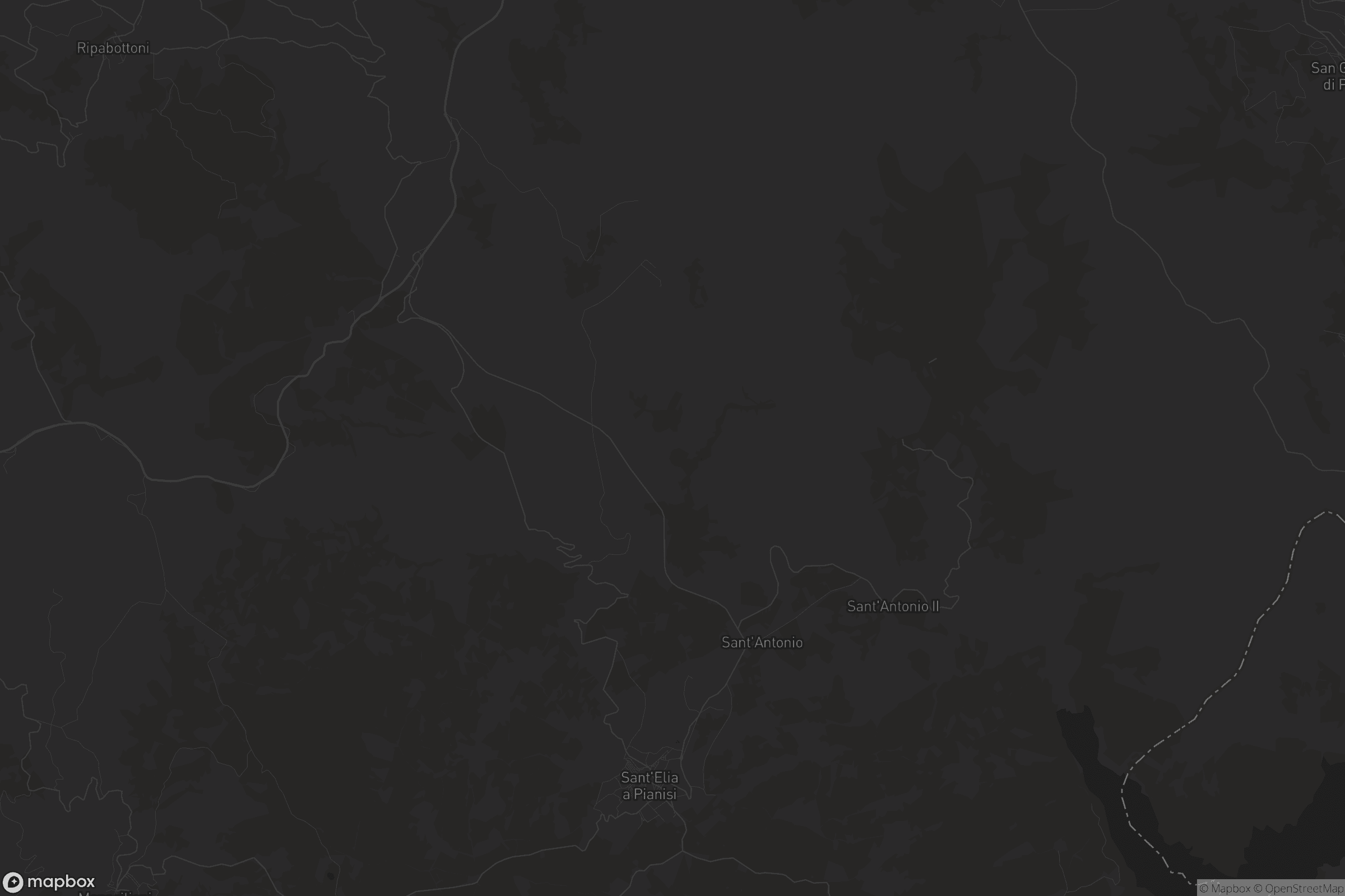 Mappa di Sant'Elia a Pianisi