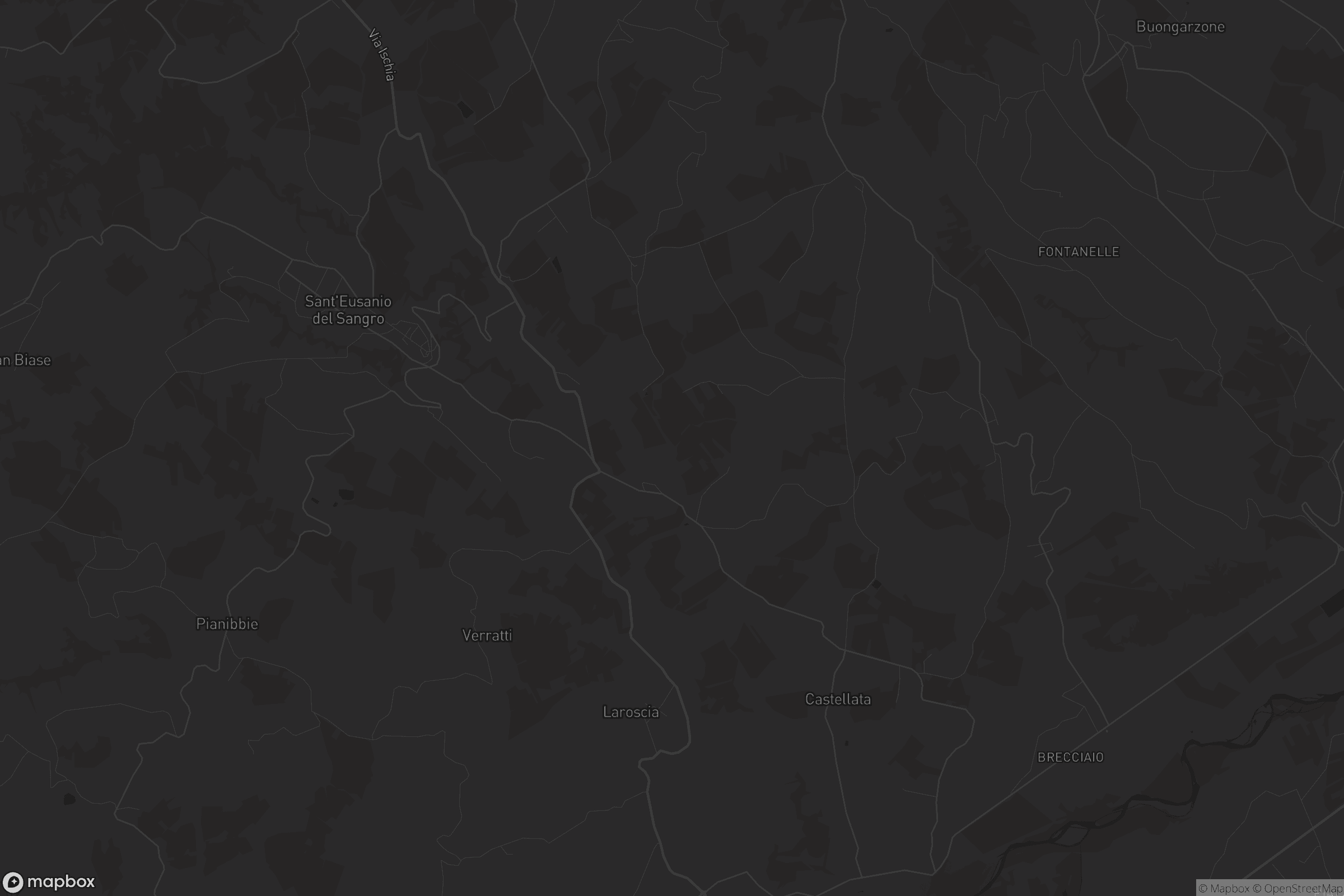 Mappa di Sant'Eusanio del Sangro