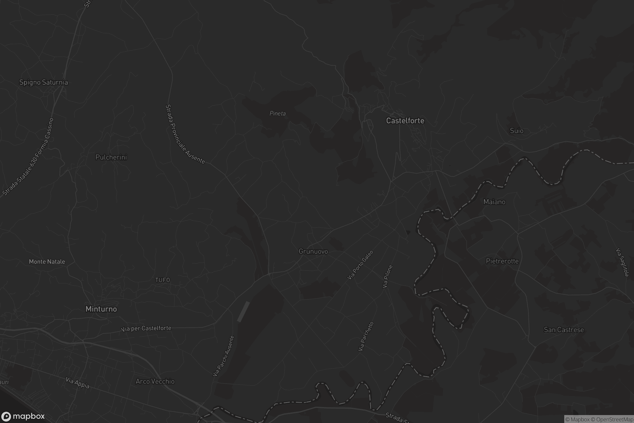 Mappa di Santi Cosma e Damiano