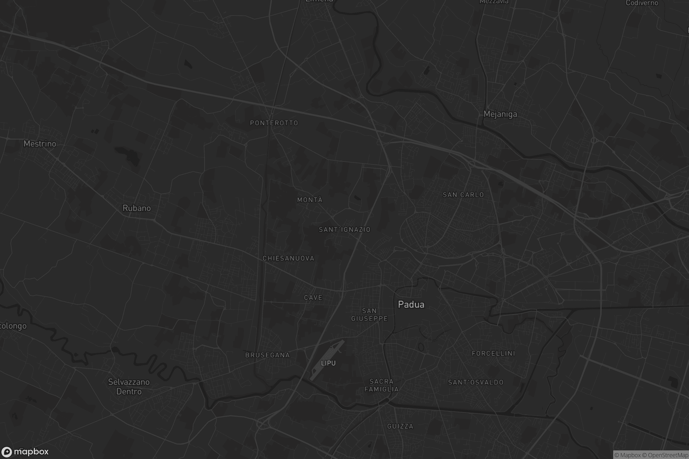 Mappa di Sant'Ignazio