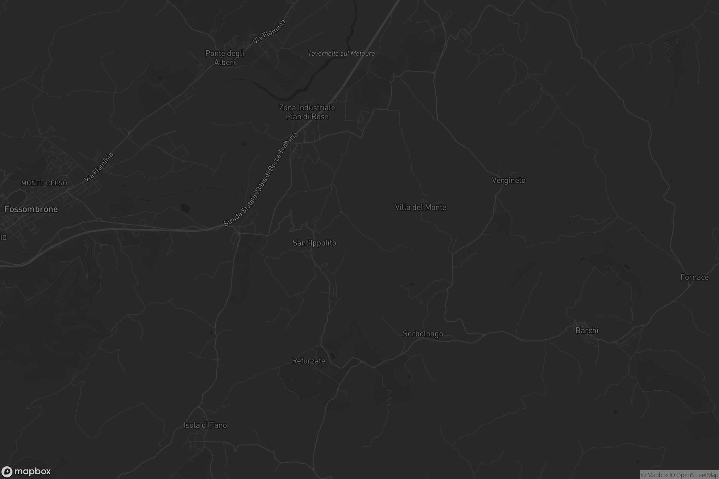 Mappa di Sant'Ippolito