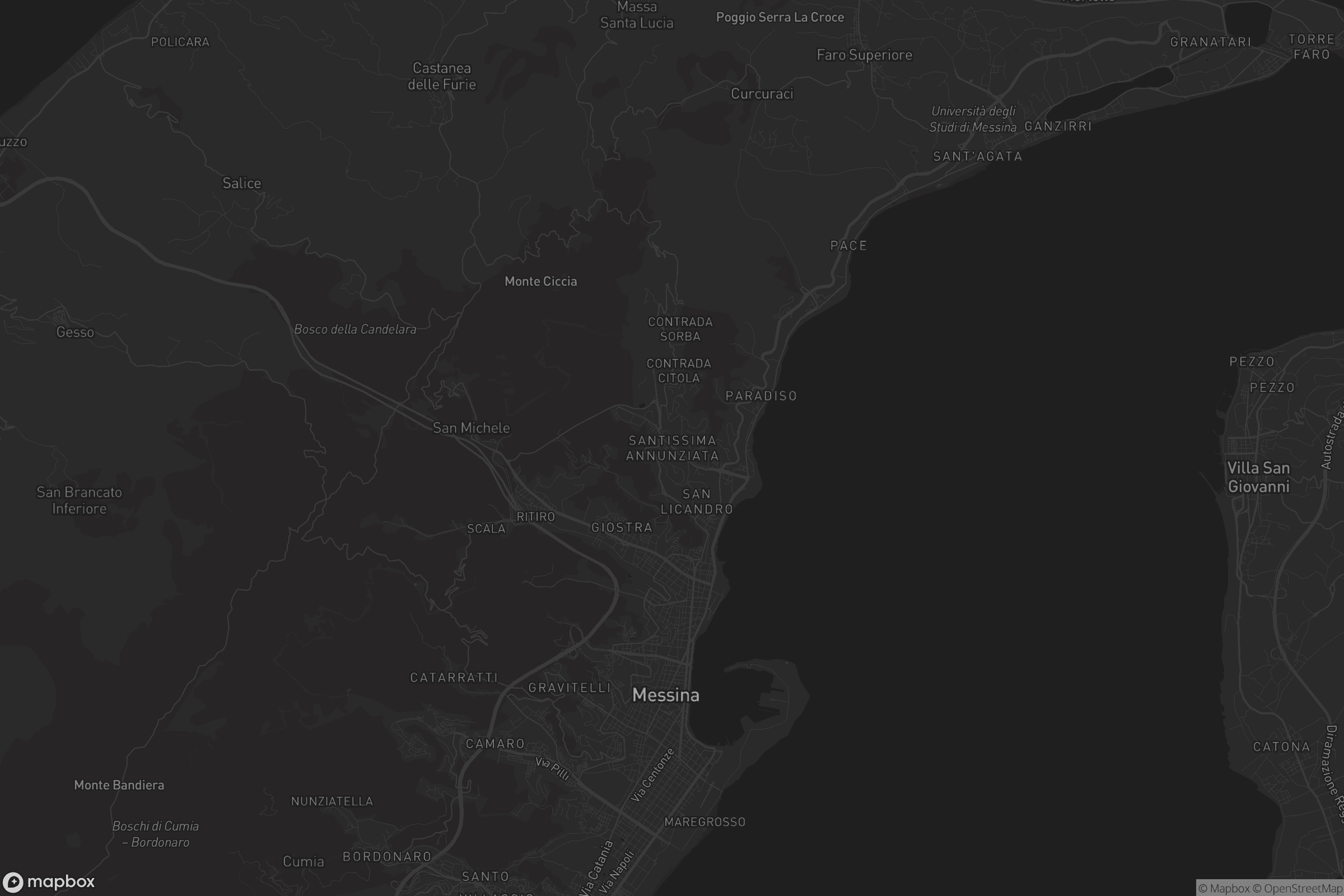 Mappa di Santissima Annunziata