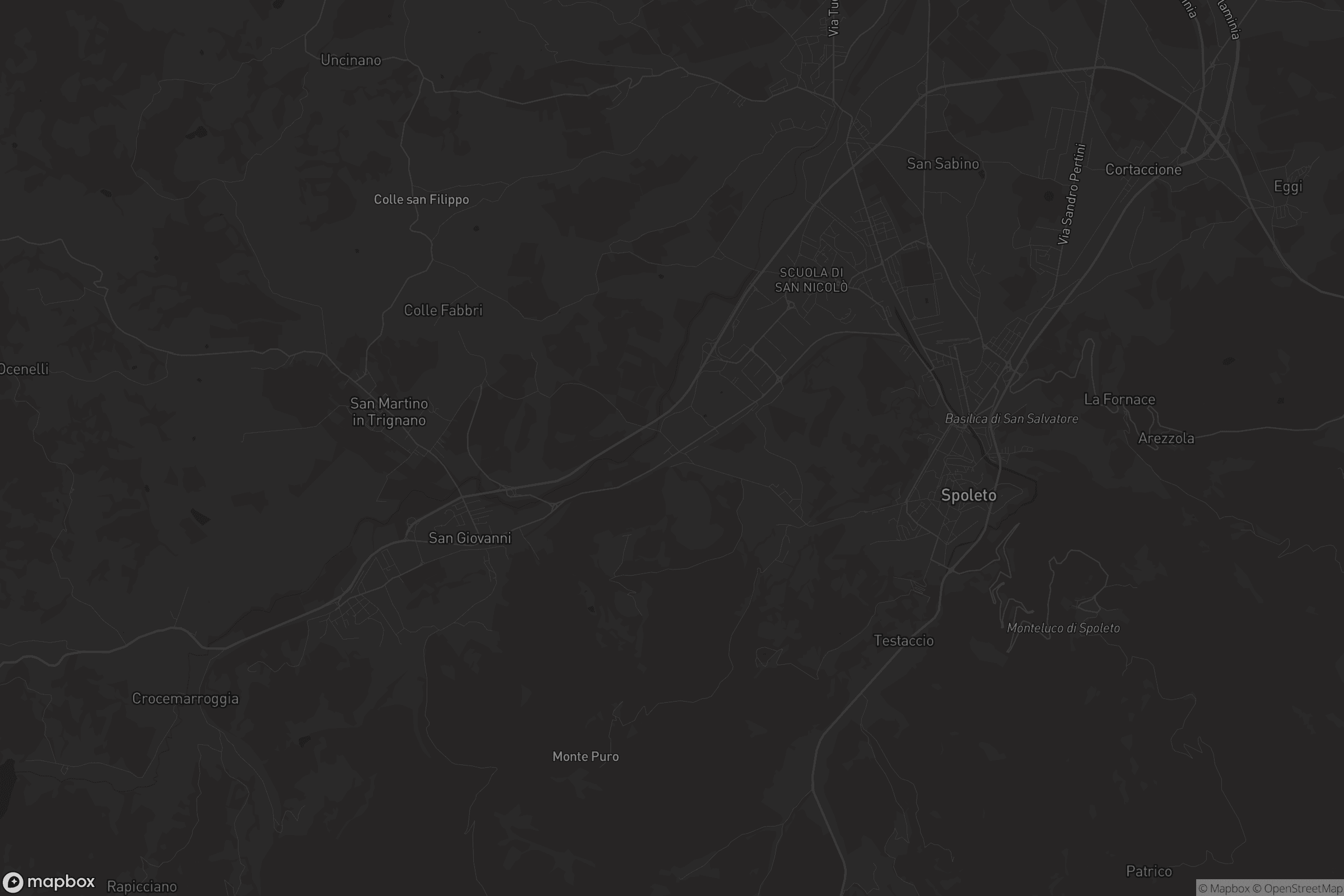 Mappa di Santo Chiodo