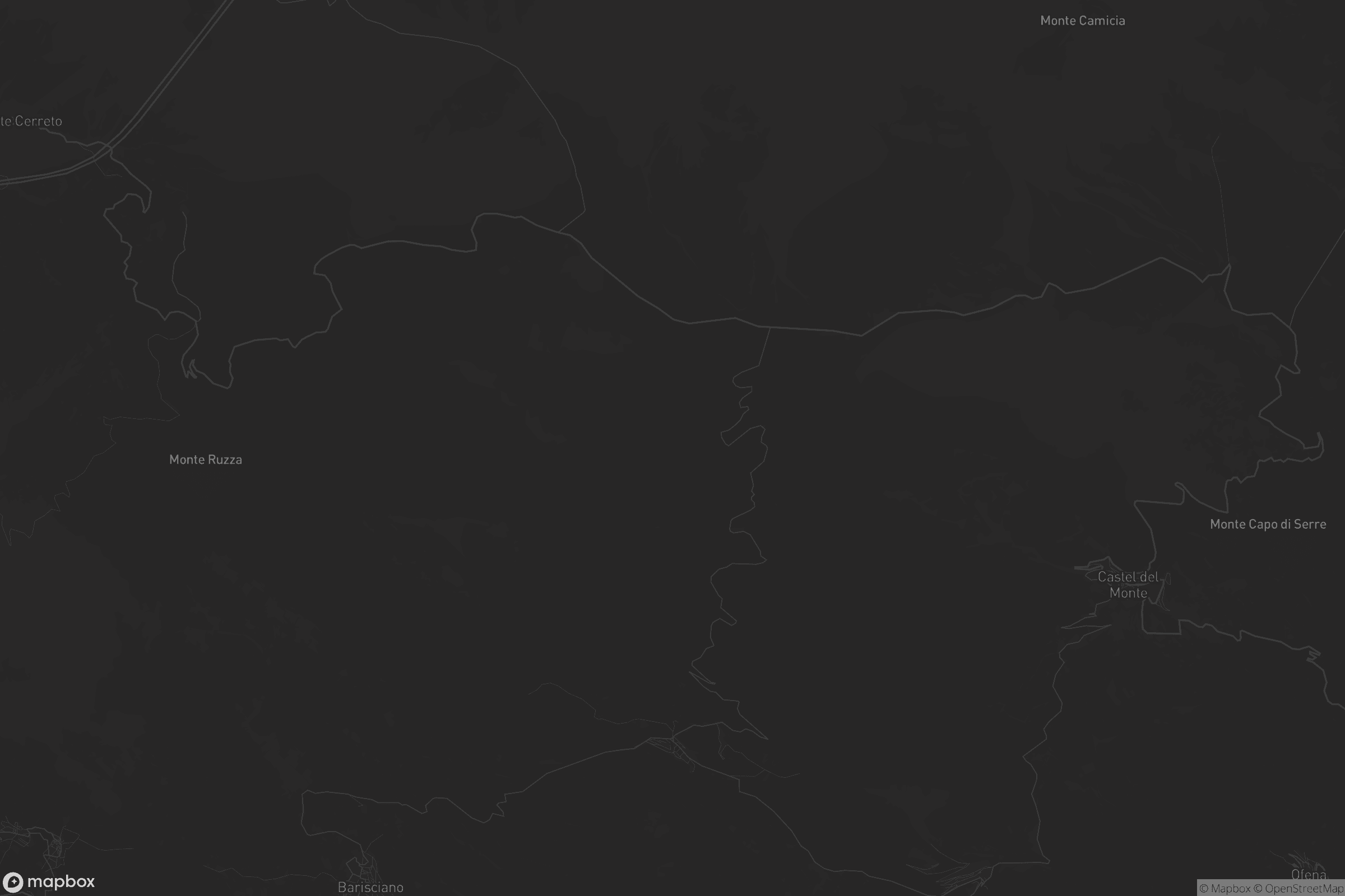 Mappa di Santo Stefano di Sessanio