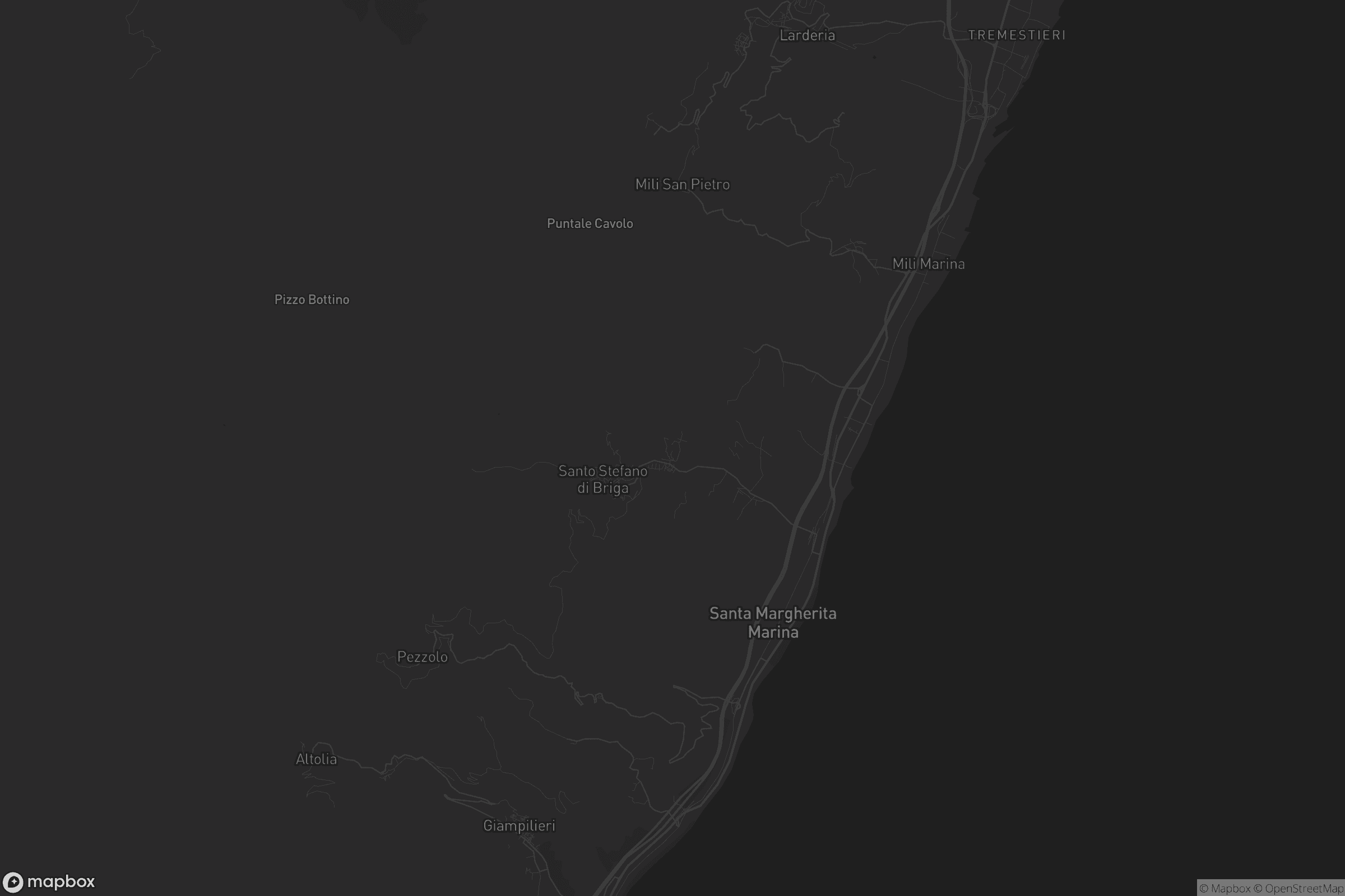 Mappa di Santo Stefano Medio