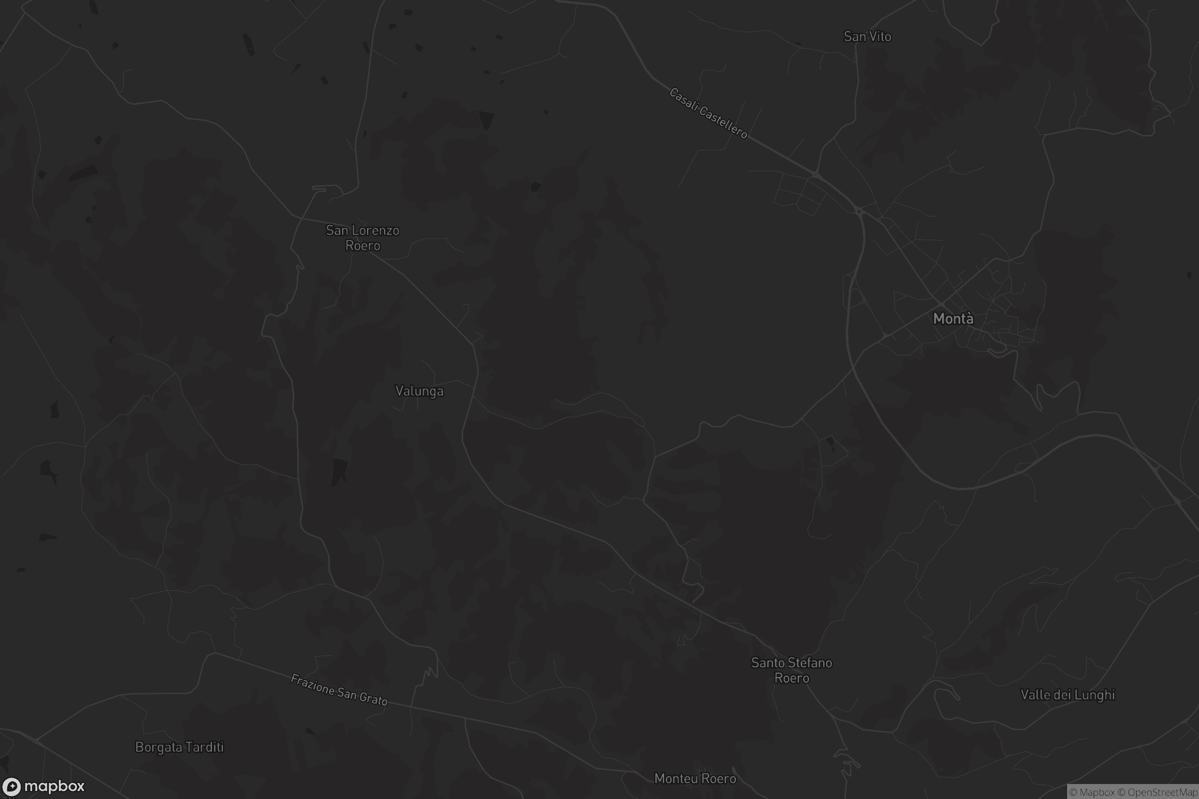 Mappa di Santo Stefano Roero