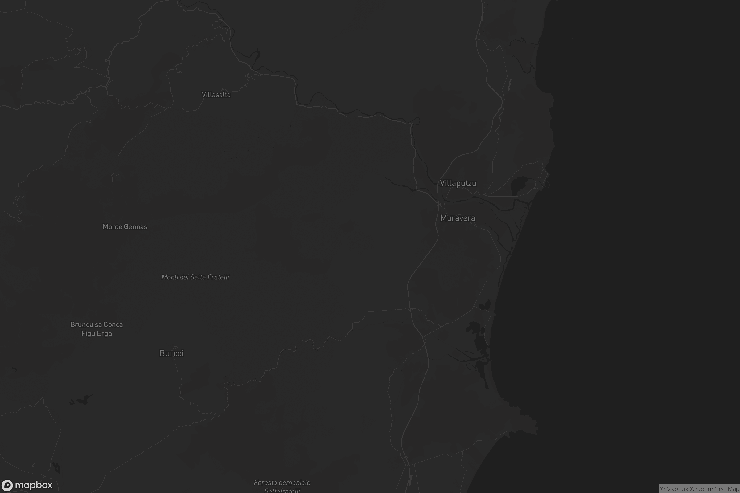 Mappa di Santu Idu/San Vito