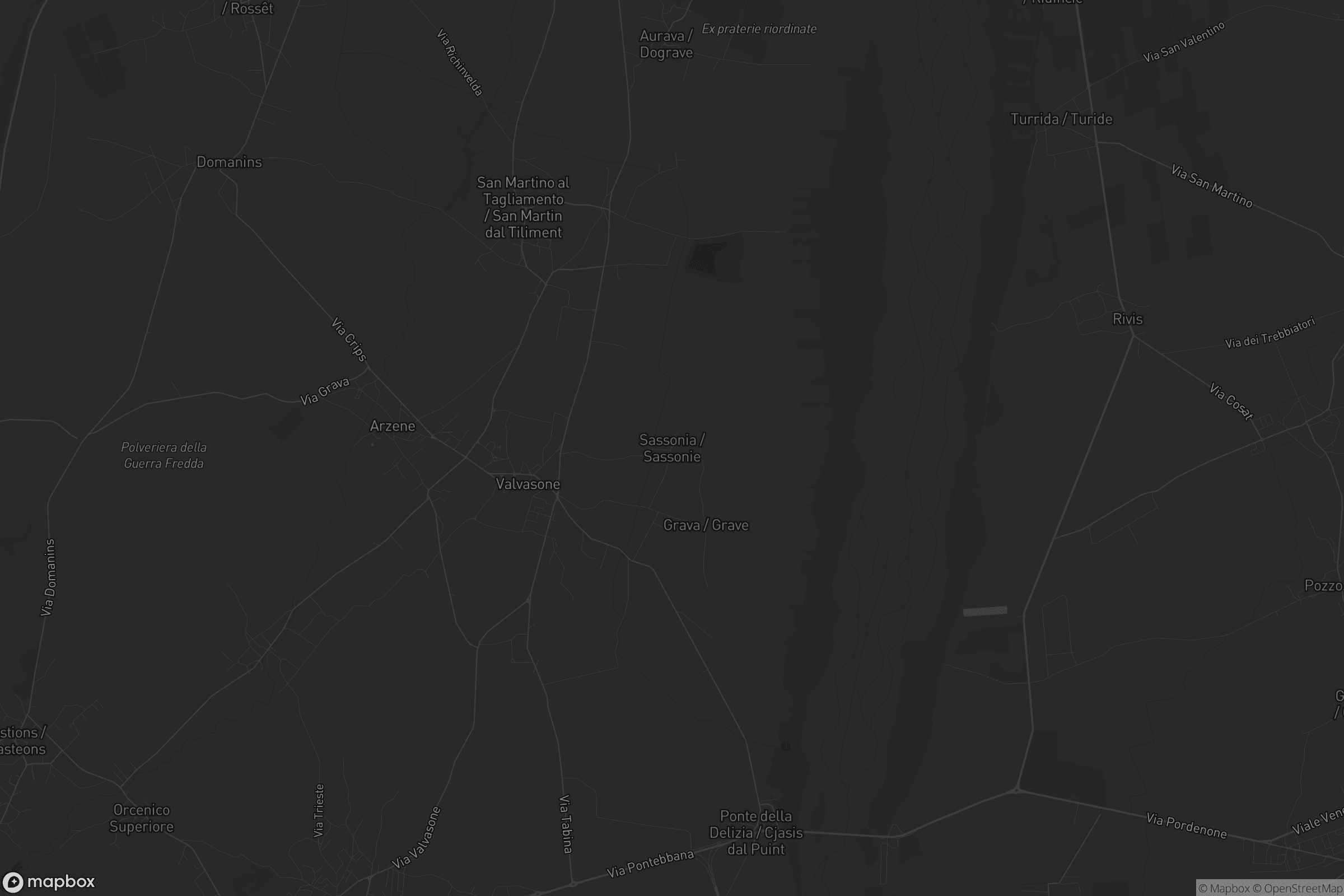 Mappa di Sassonia / Sassonie