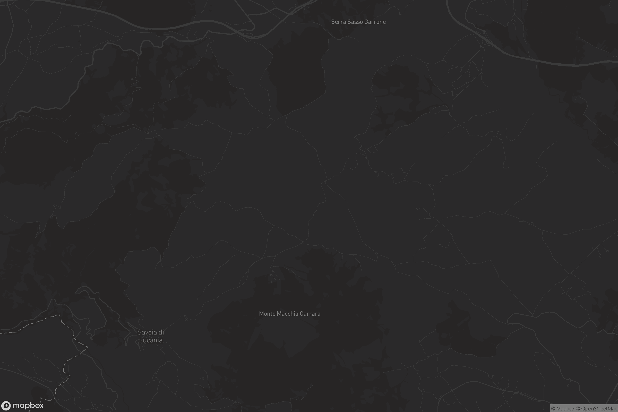Mappa di Savoia di Lucania