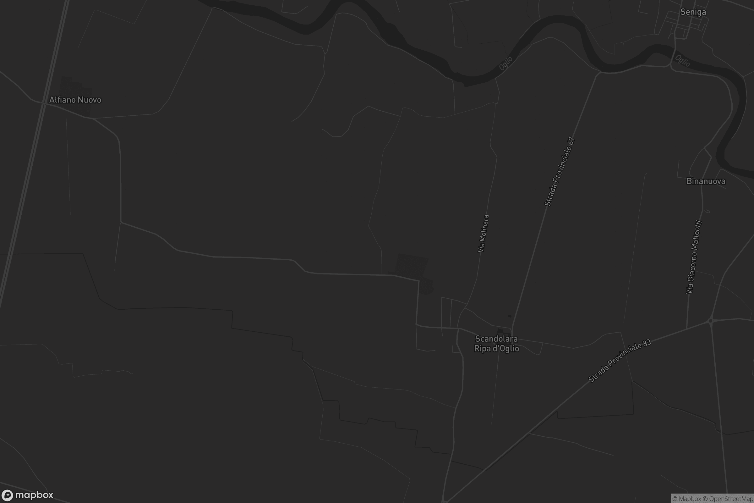 Mappa di Scandolara Ripa d'Oglio