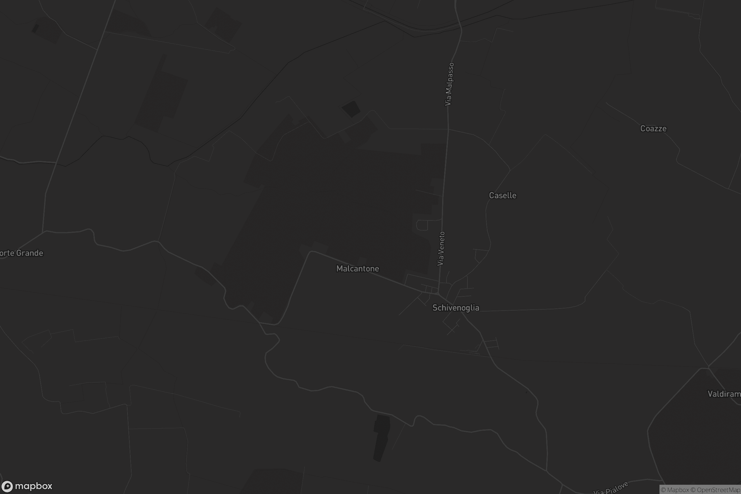 Mappa di Schivenoglia