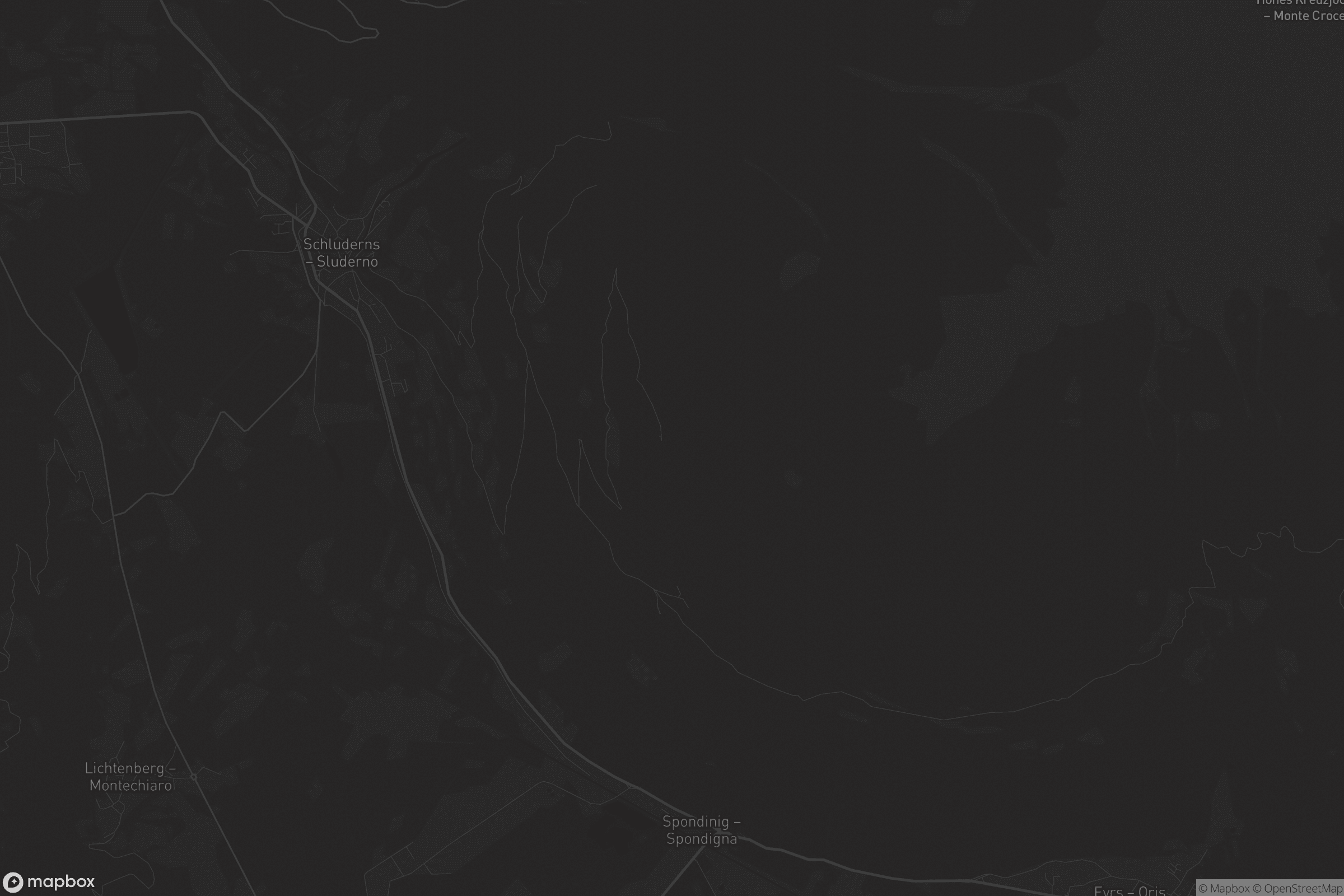 Mappa di Schluderns - Sluderno