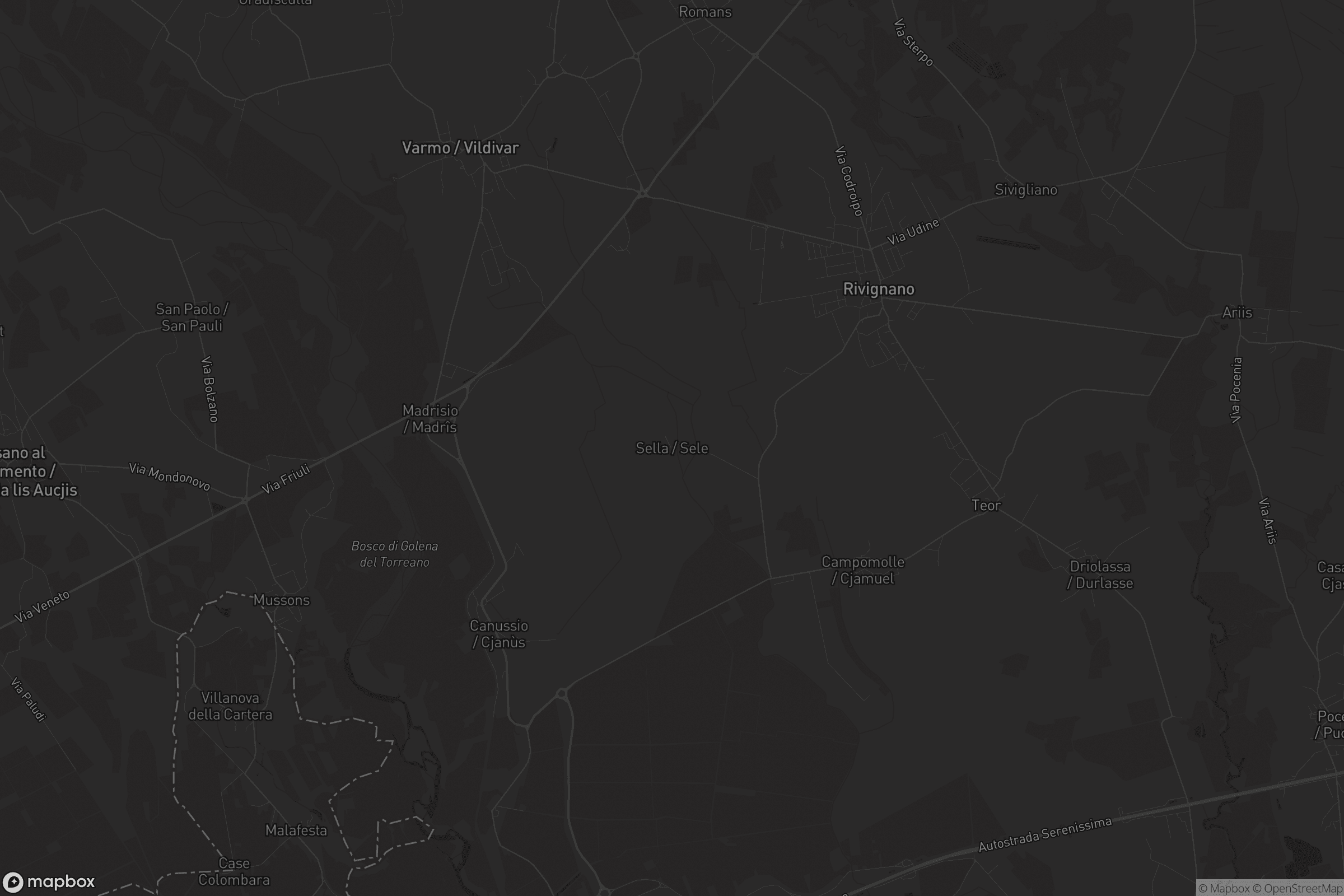 Mappa di Sella / Sele