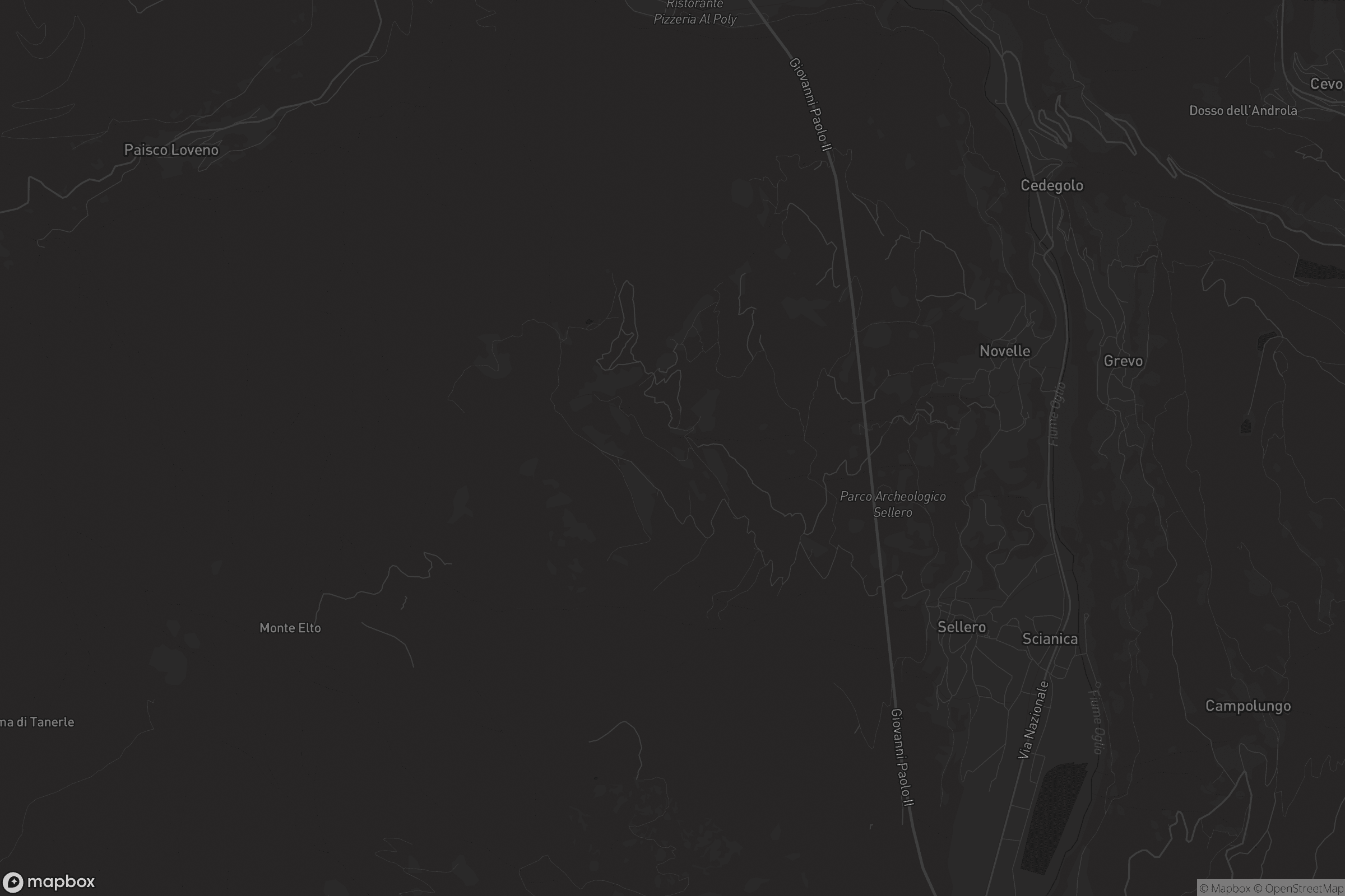 Mappa di Sellero