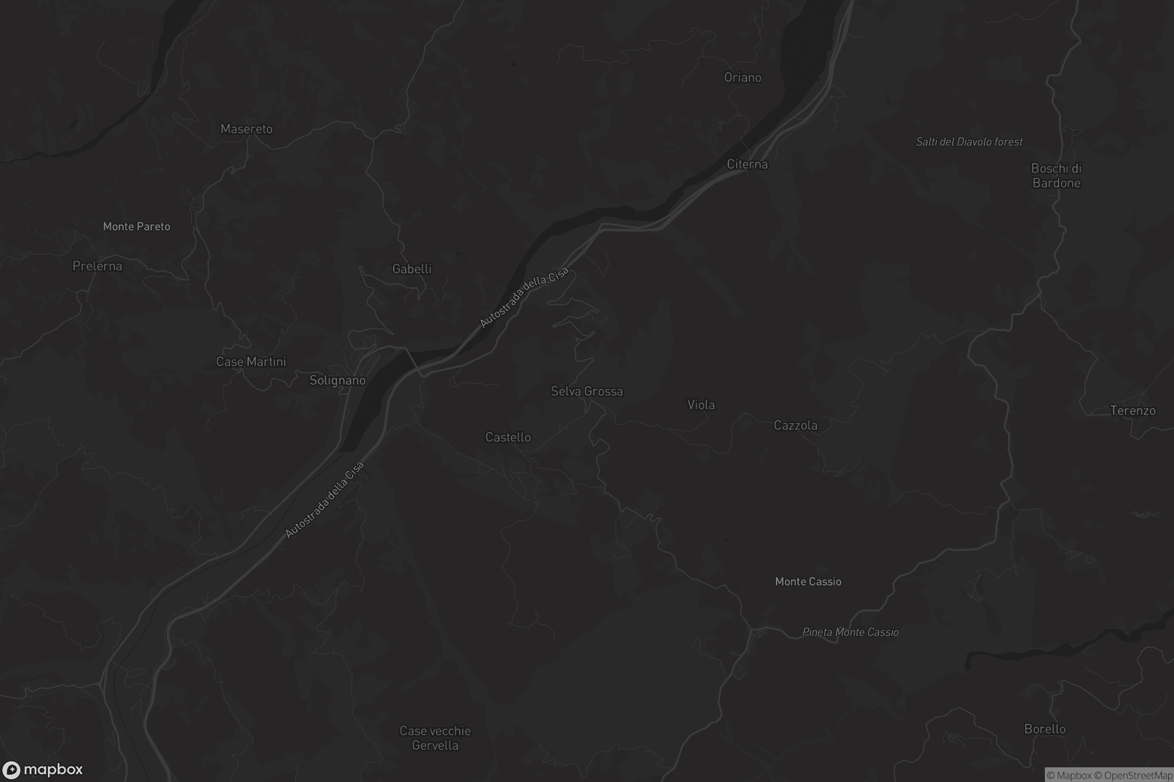 Mappa di Selva Grossa