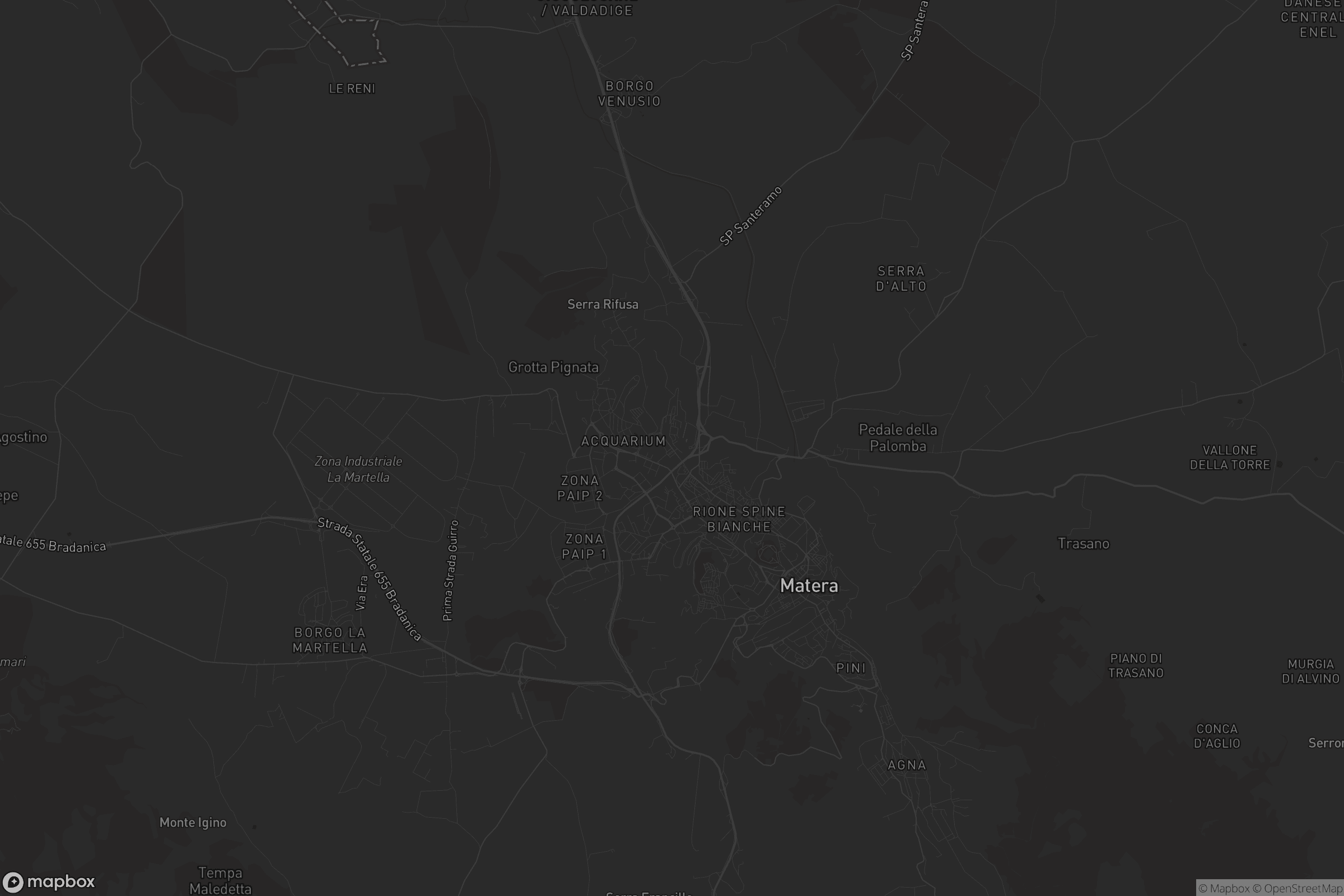 Mappa di Serra Rifusa