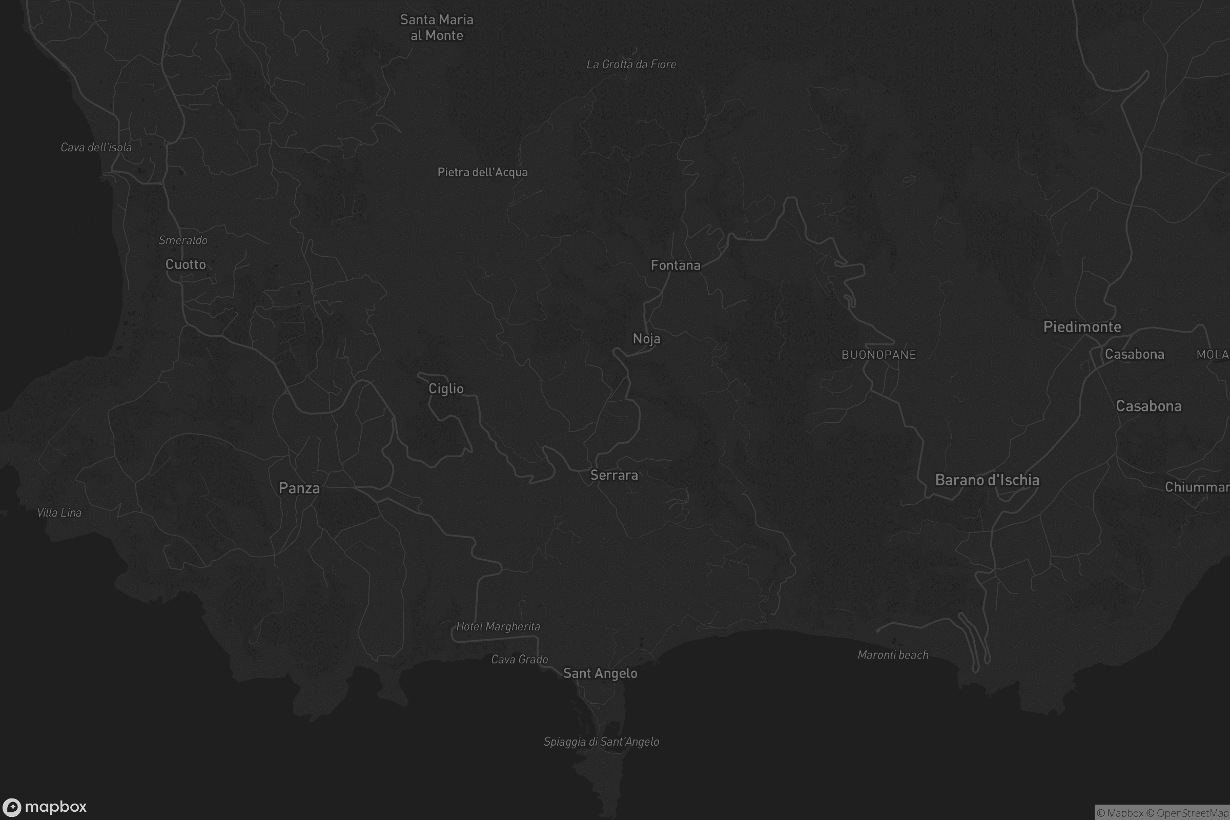 Mappa di Serrara Fontana