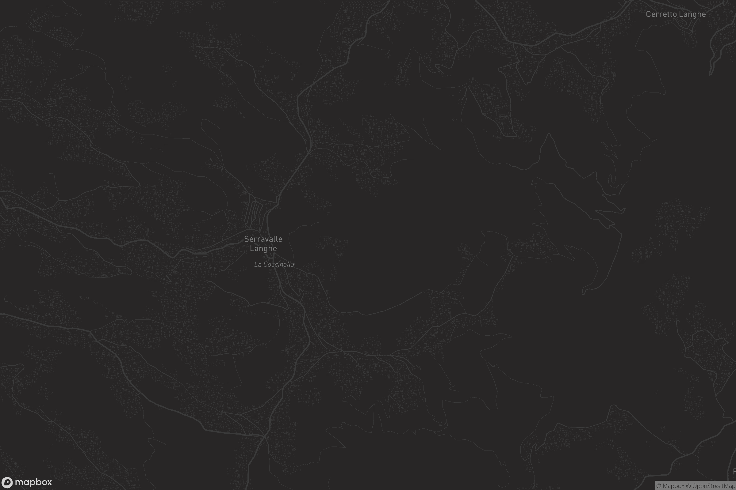 Mappa di Serravalle Langhe