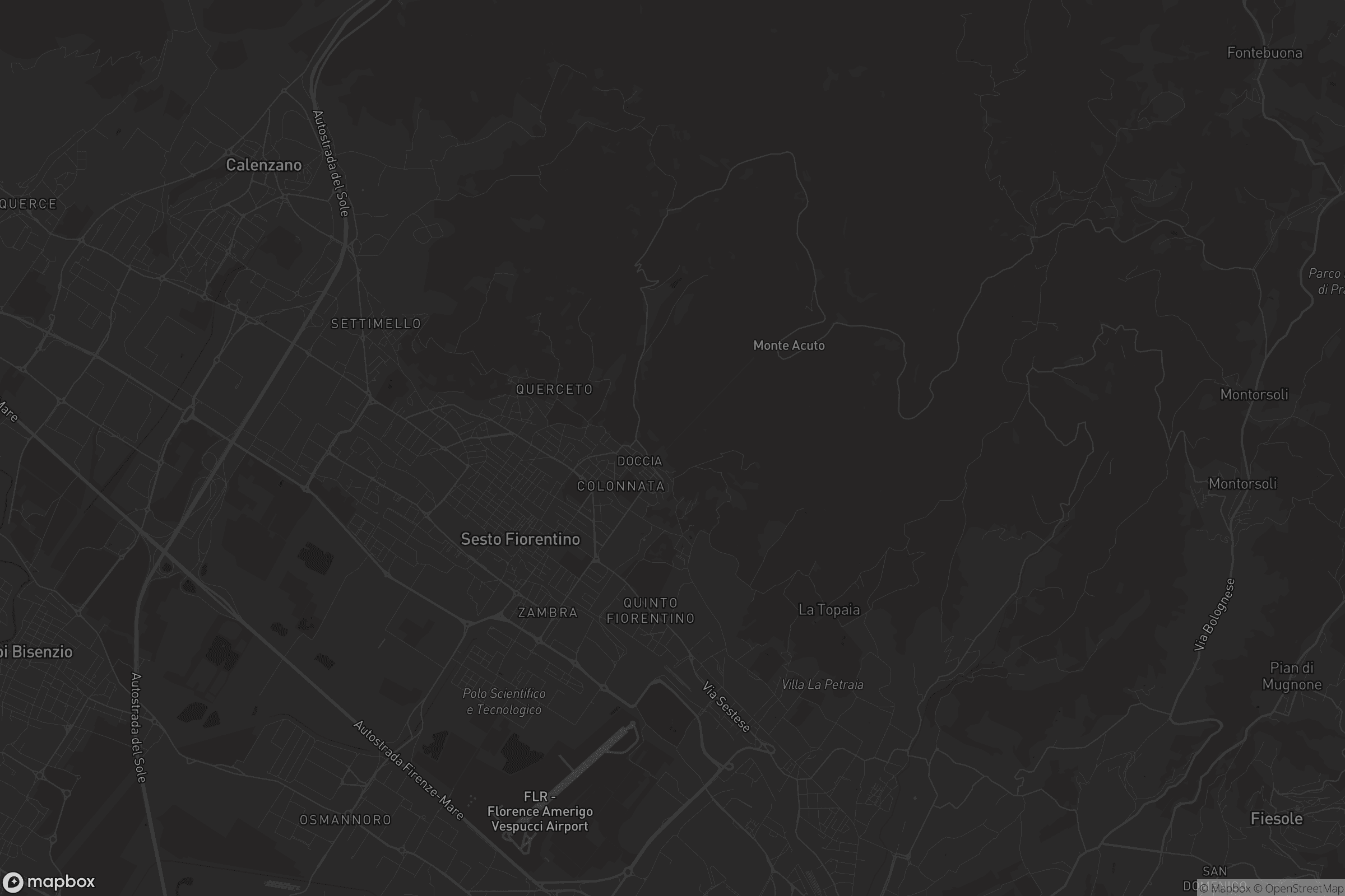 Mappa di Sesto Fiorentino