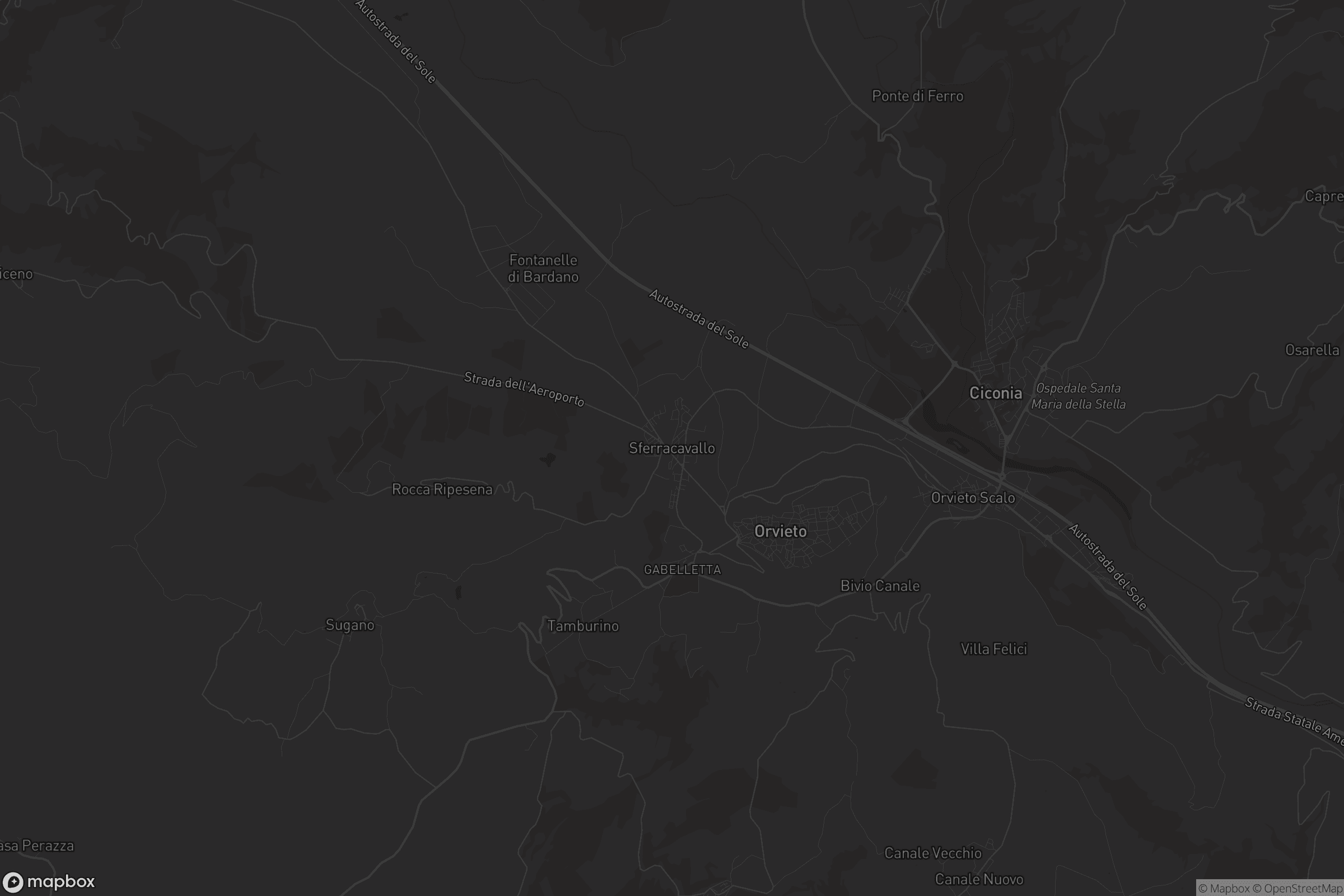 Mappa di Sferracavallo