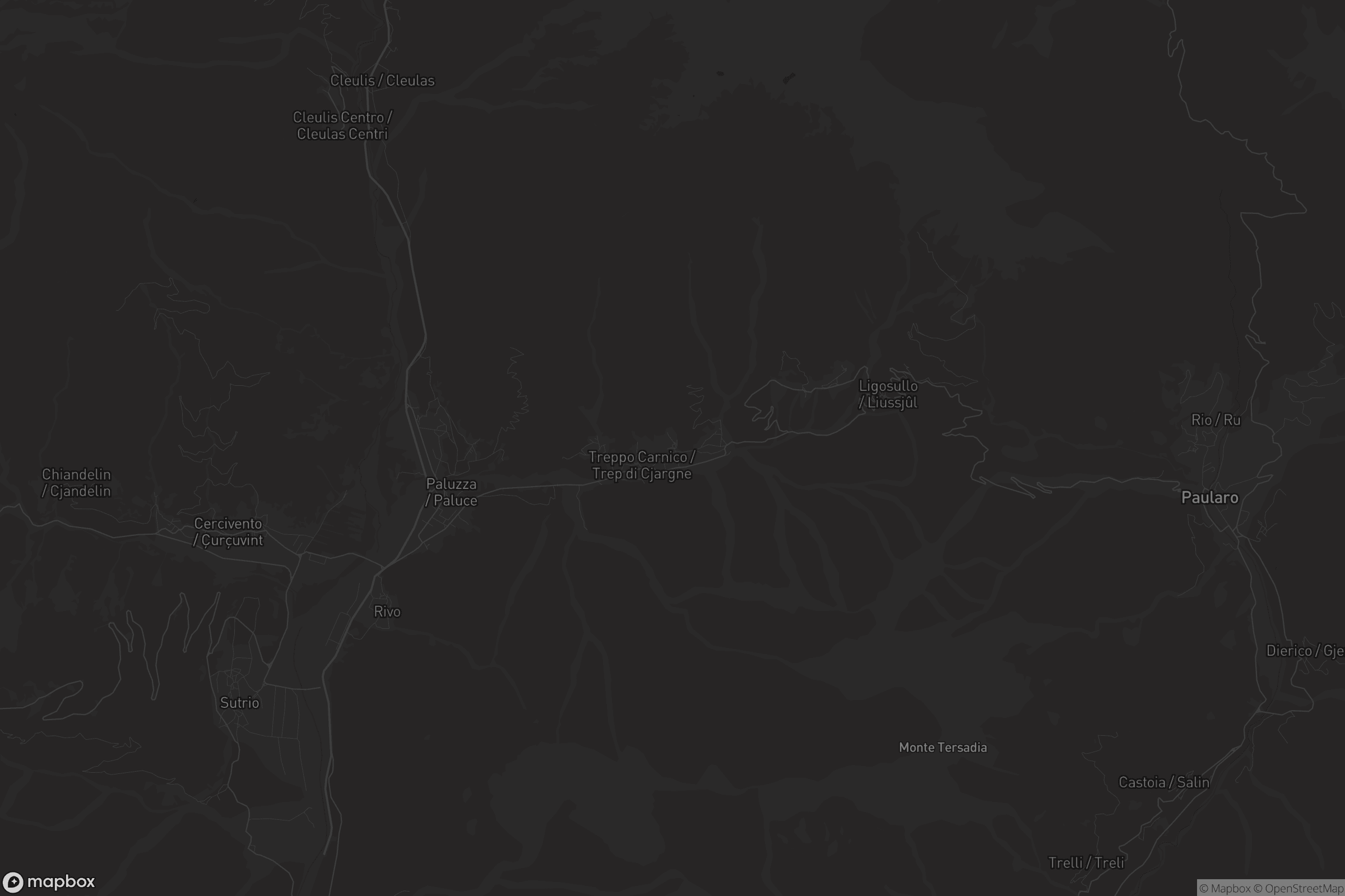 Mappa di Siaio / Siai