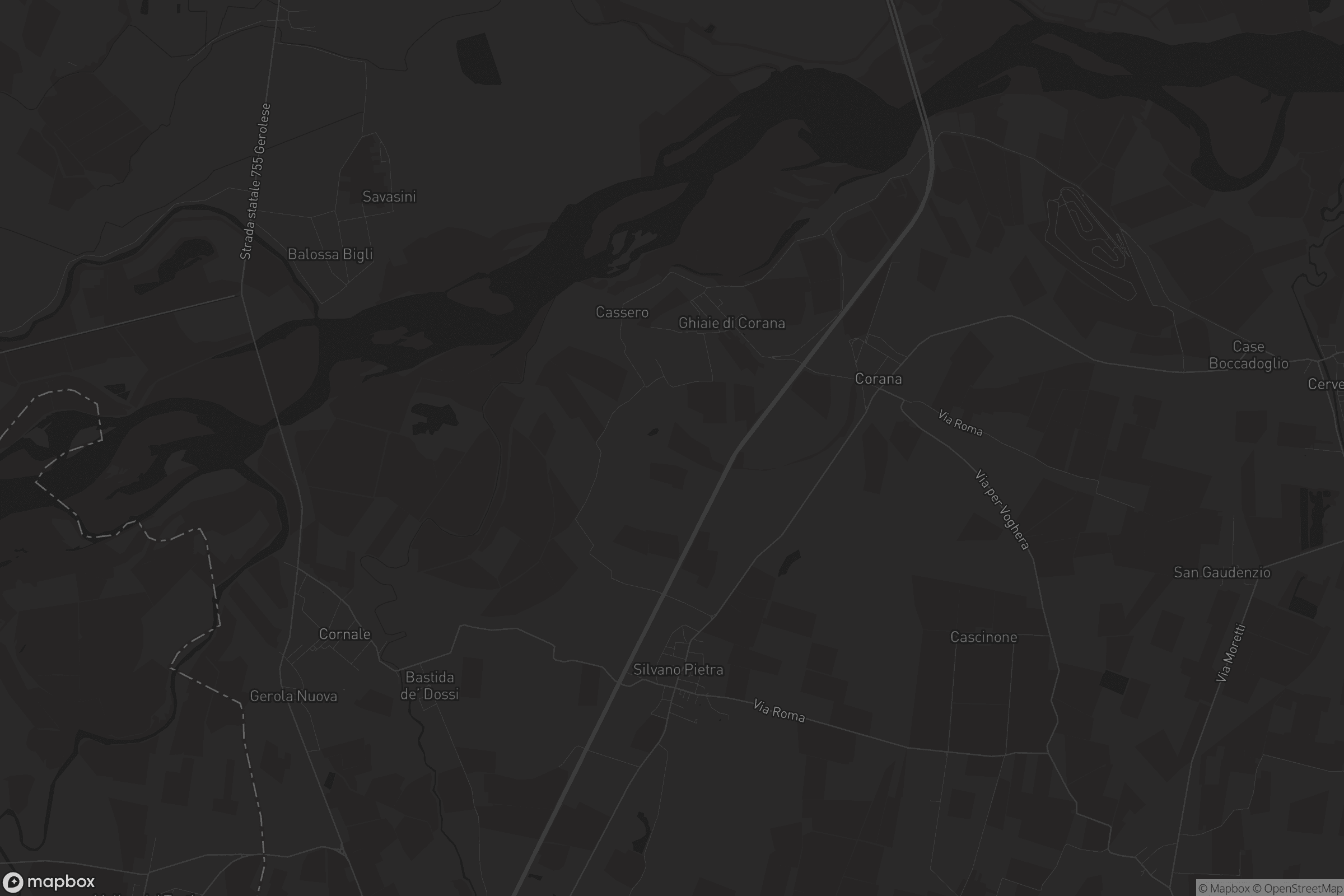 Mappa di Silvano Pietra