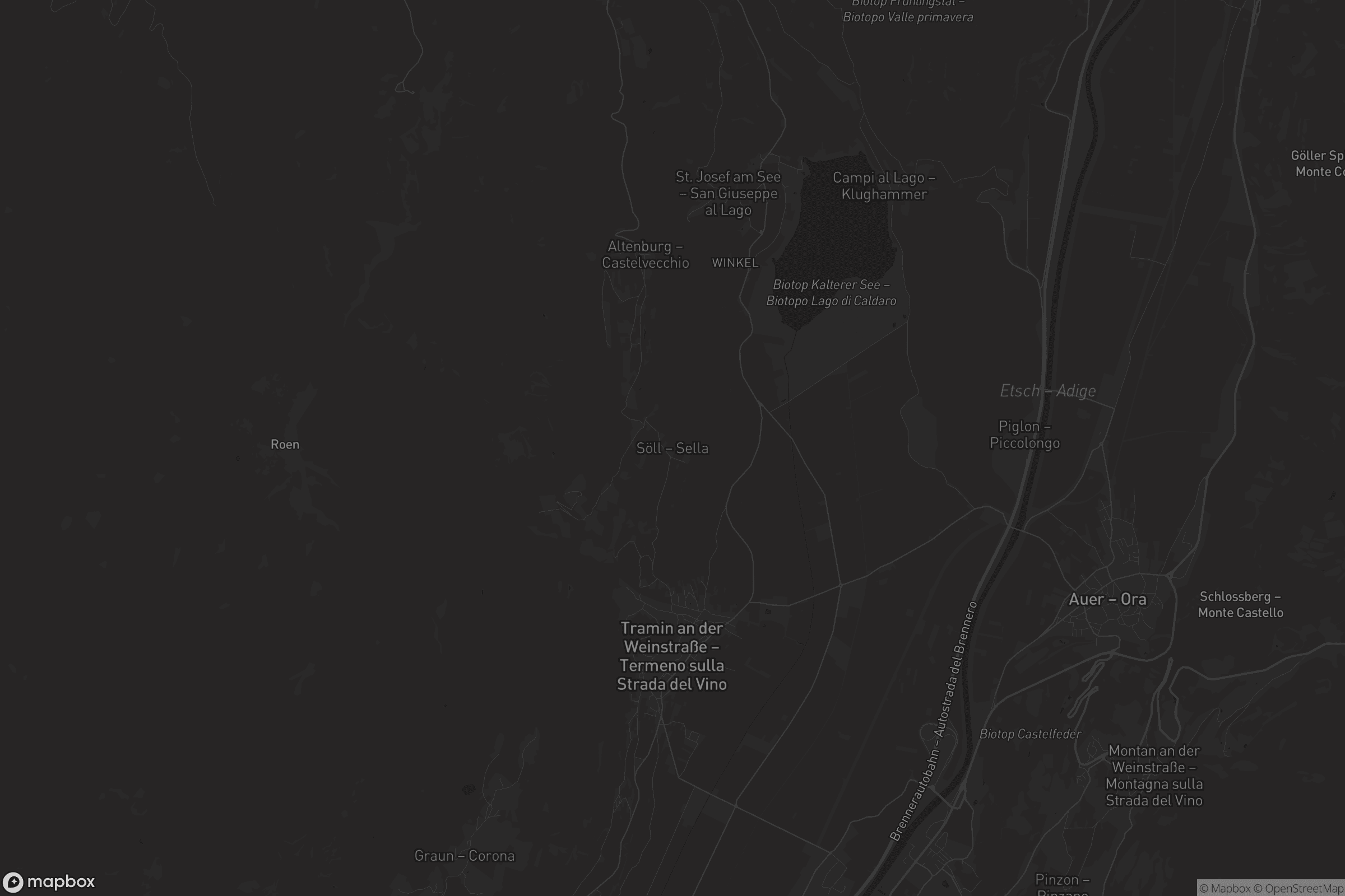 Mappa di Söll - Sella