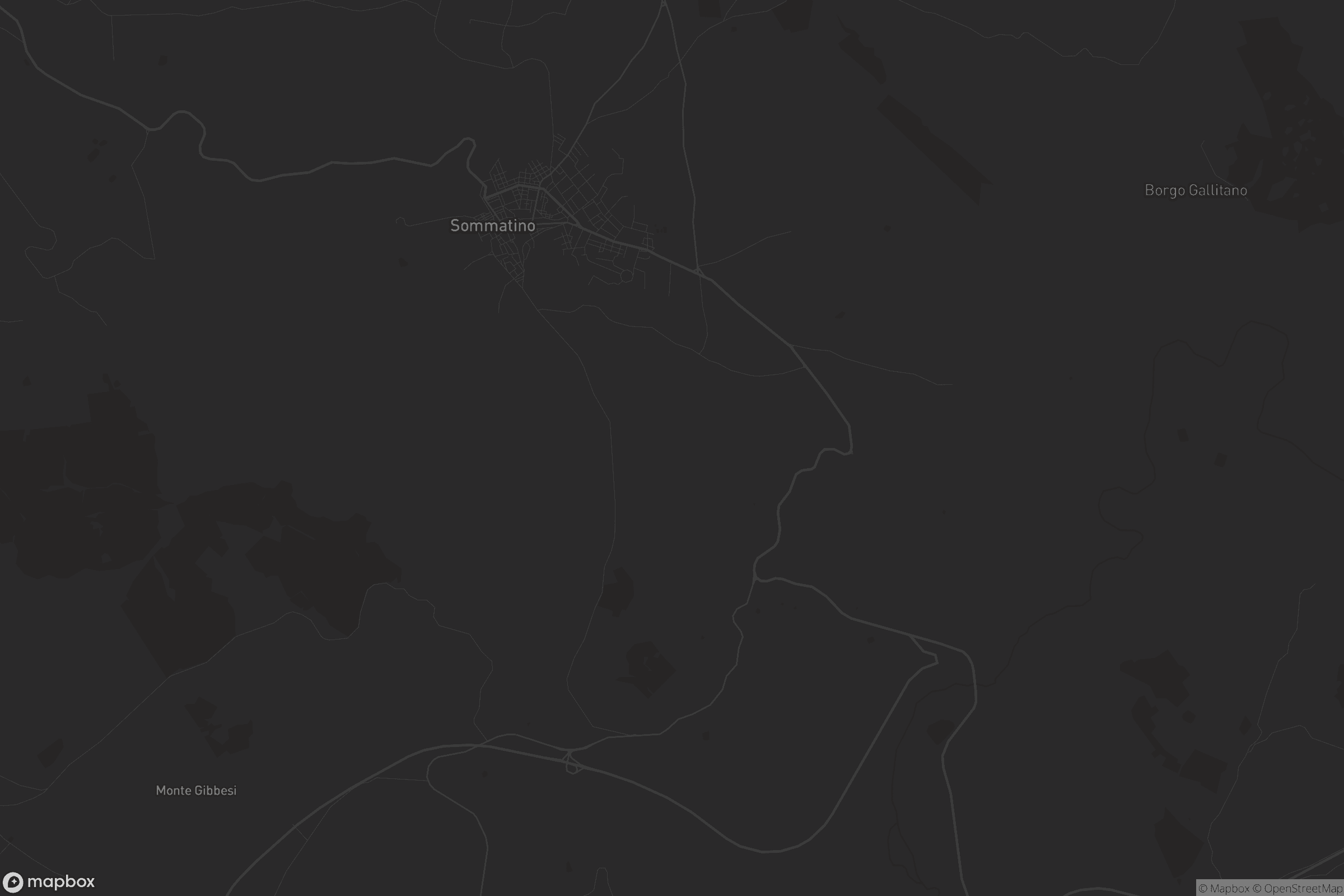 Mappa di Sommatino