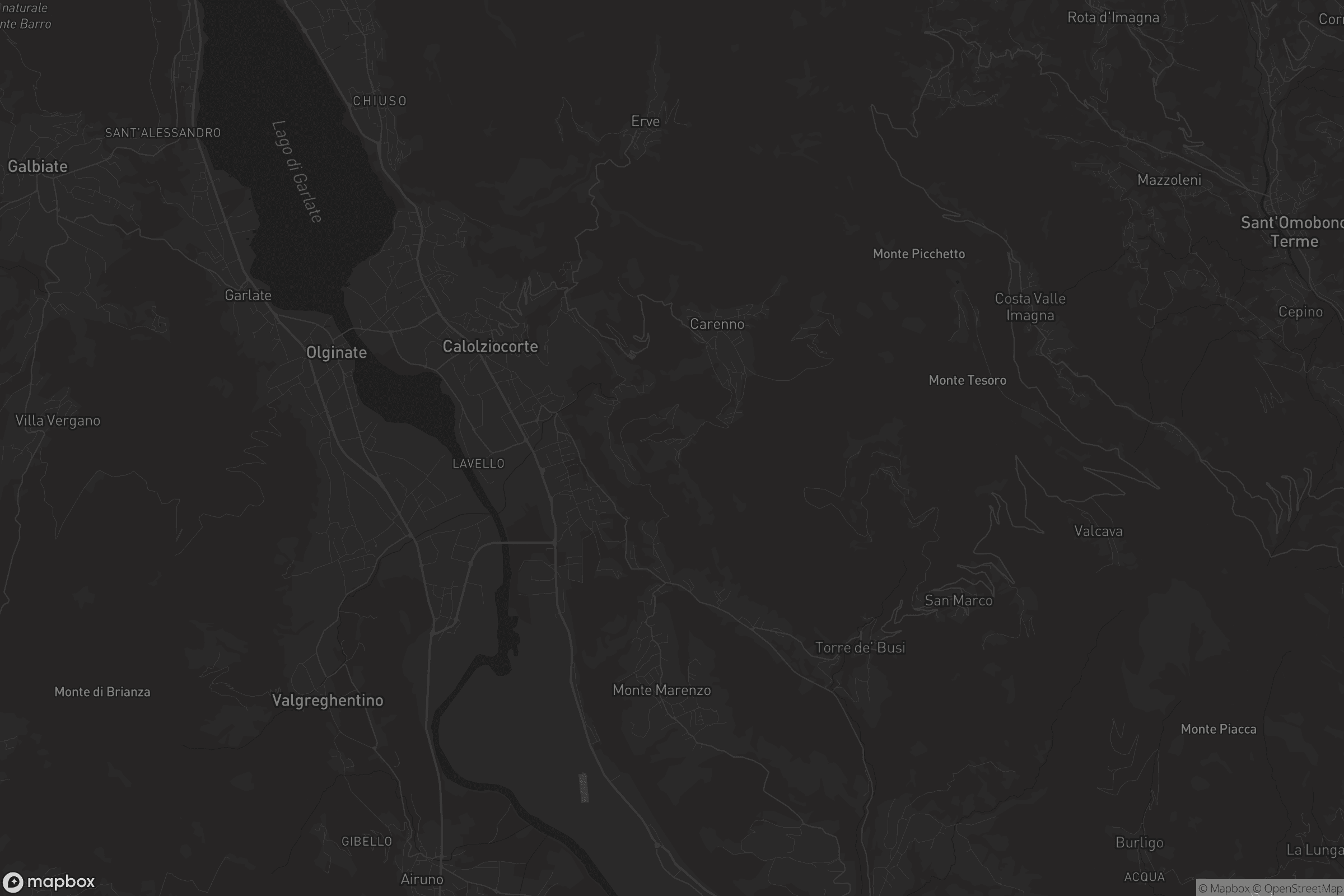 Mappa di Sopracornola