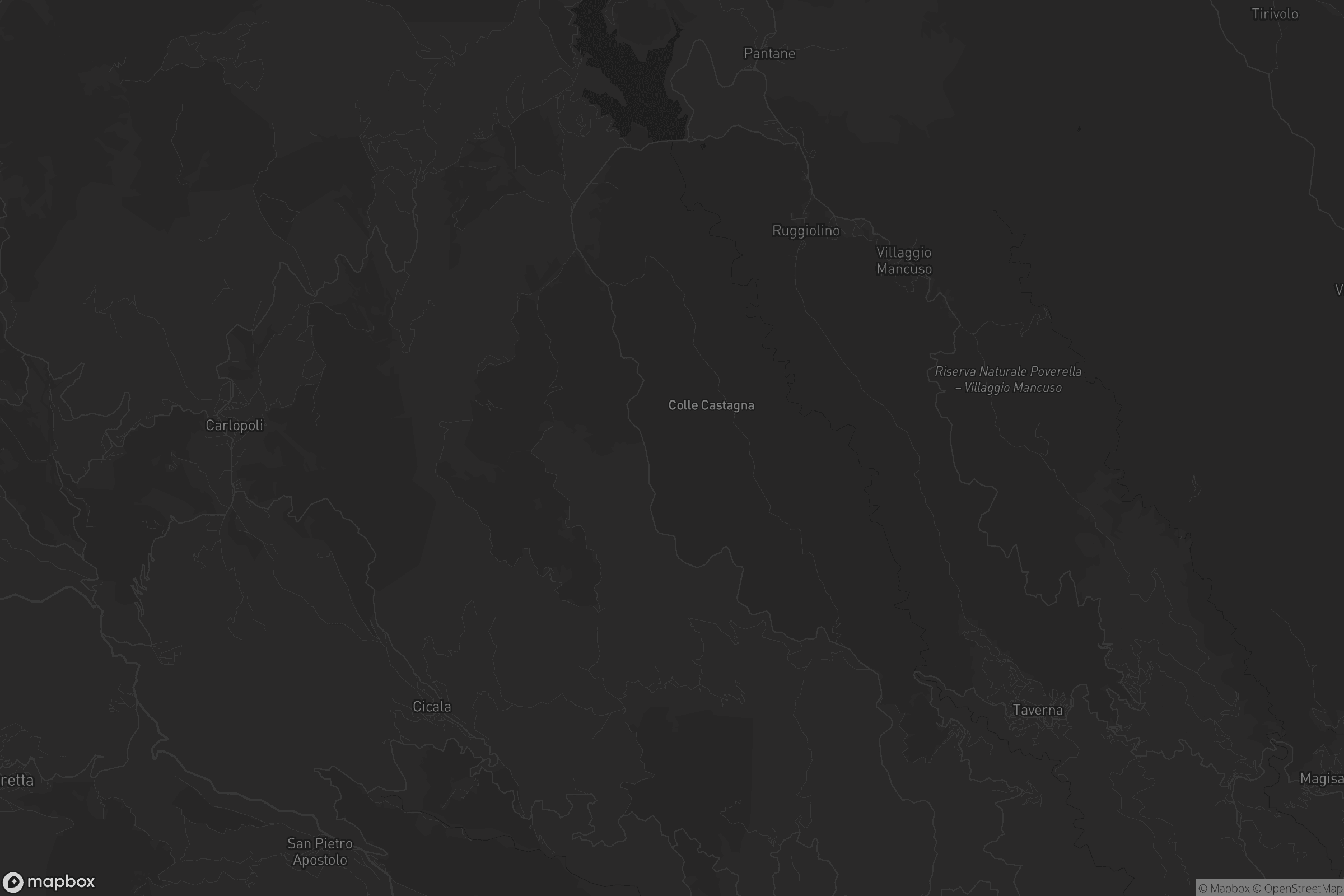 Mappa di Sorbo San Basile